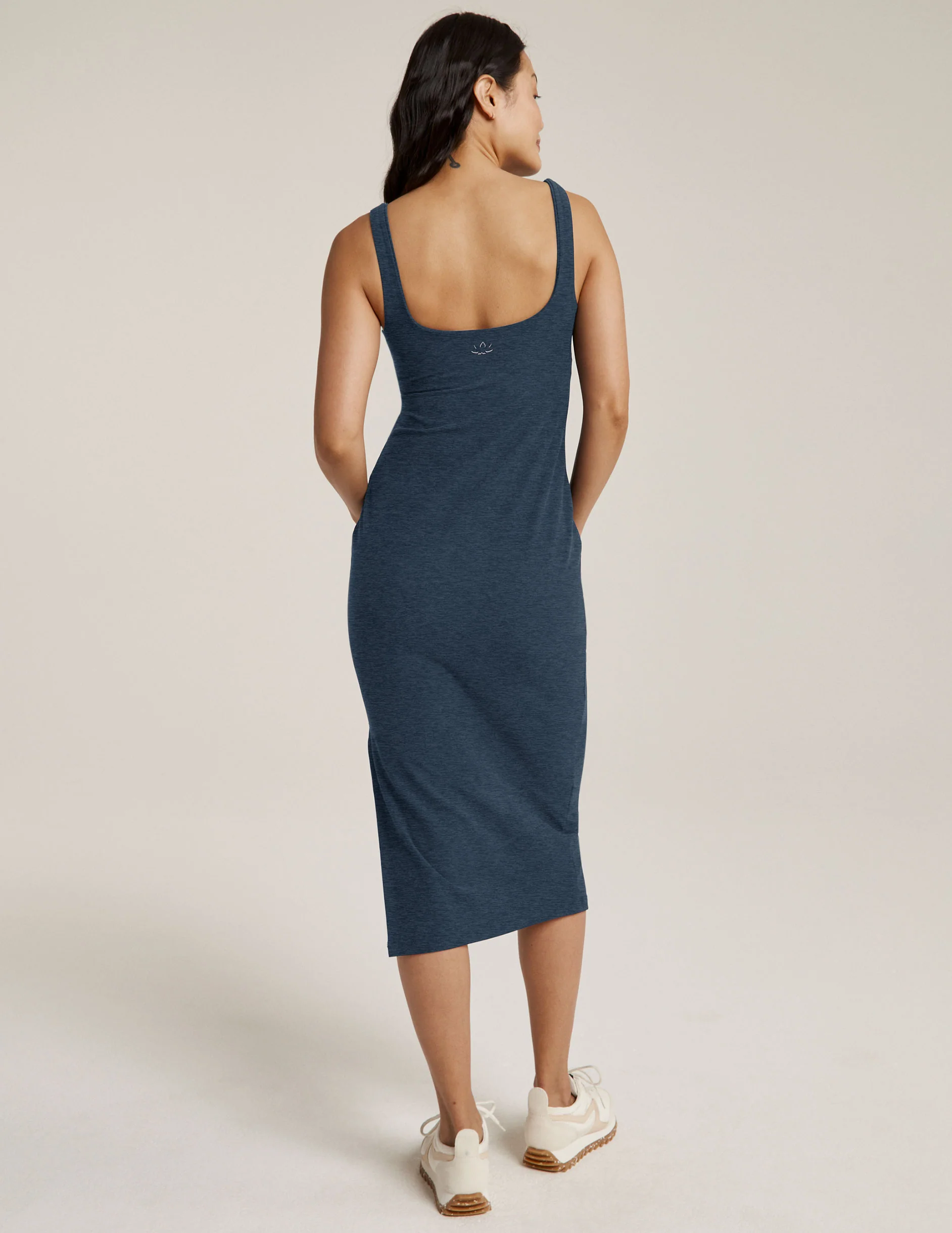 Spacedye Icon Midi Dress