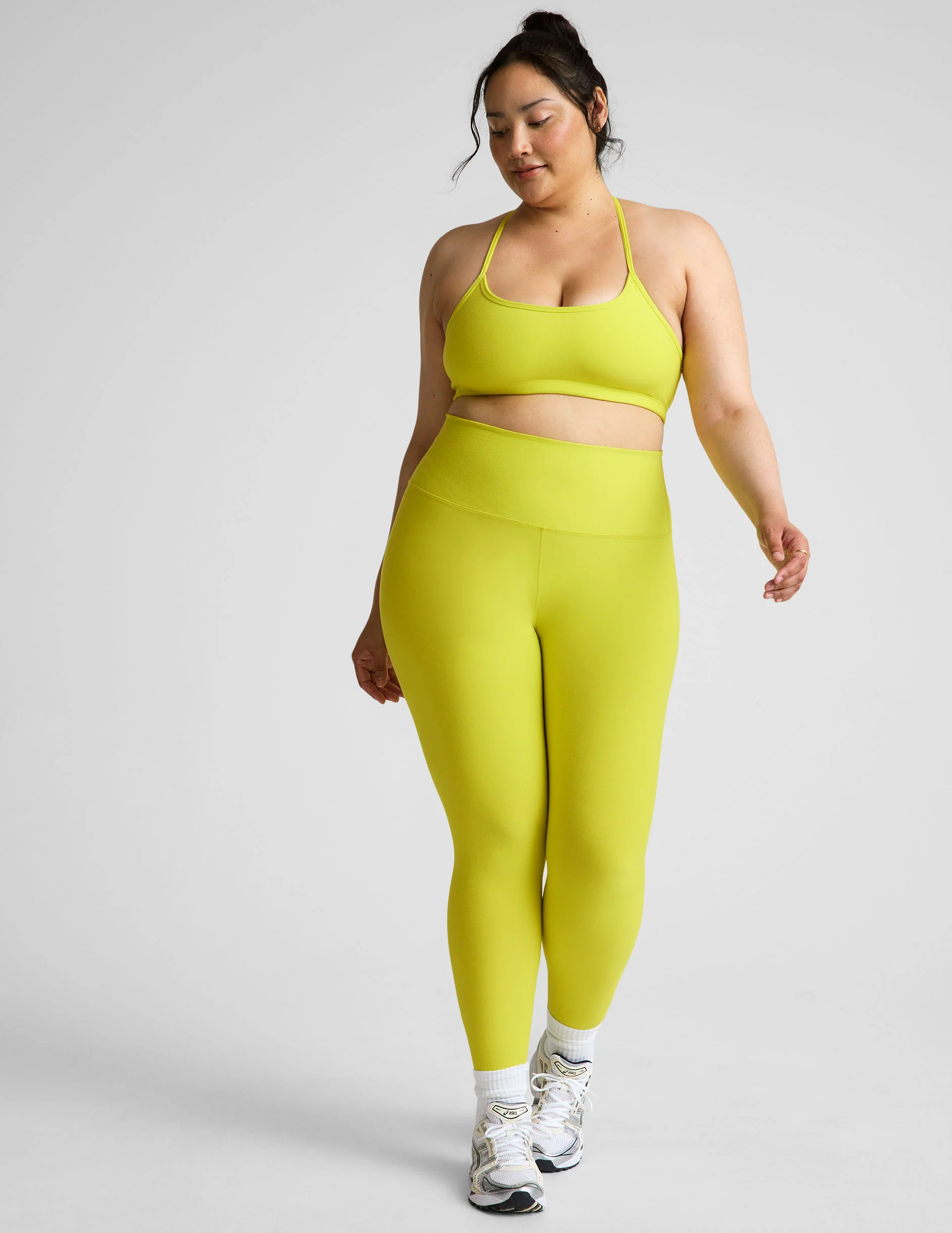 Spacedye Slim Racerback Bra