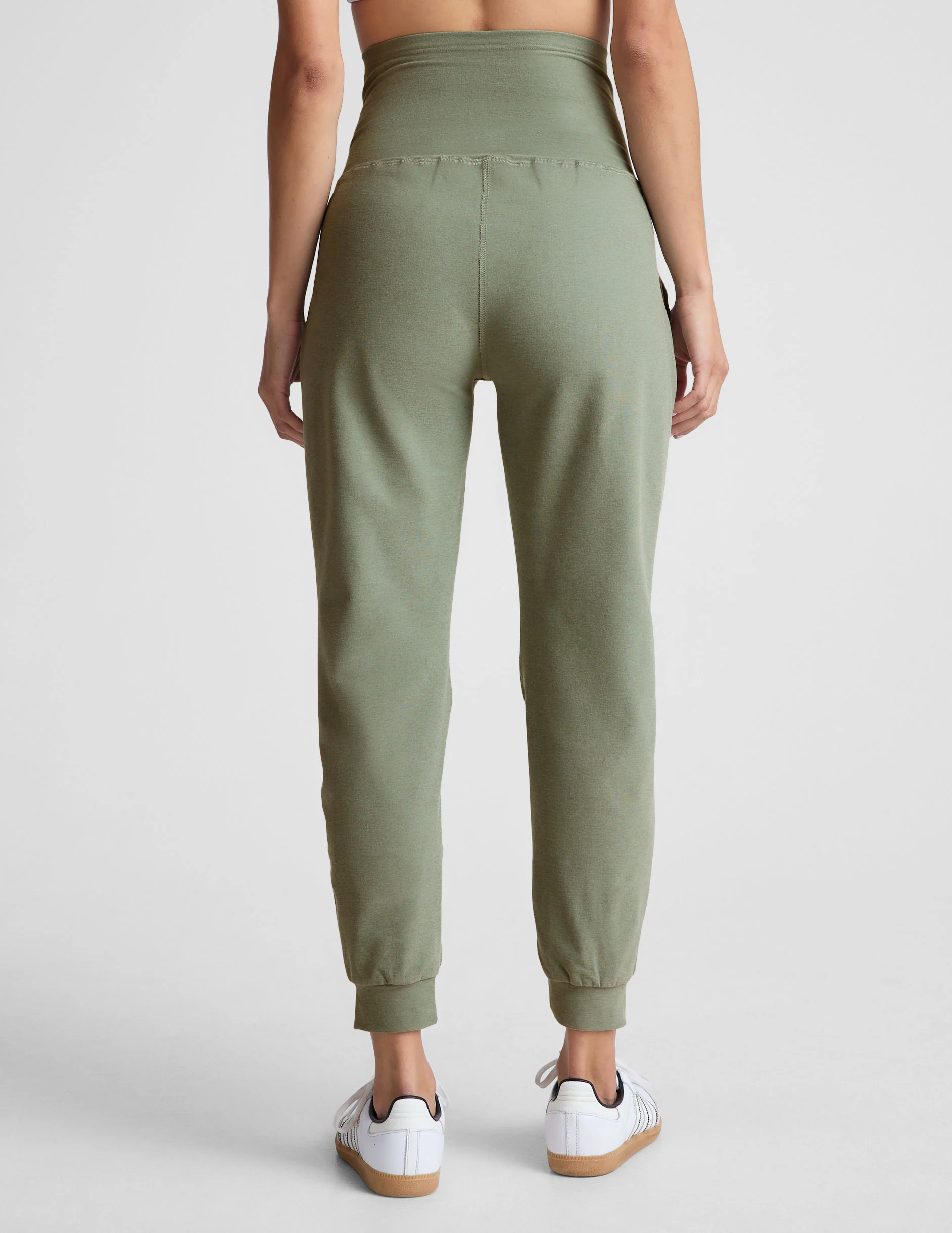 Spacedye Beyond the Bump Maternity Midi Jogger