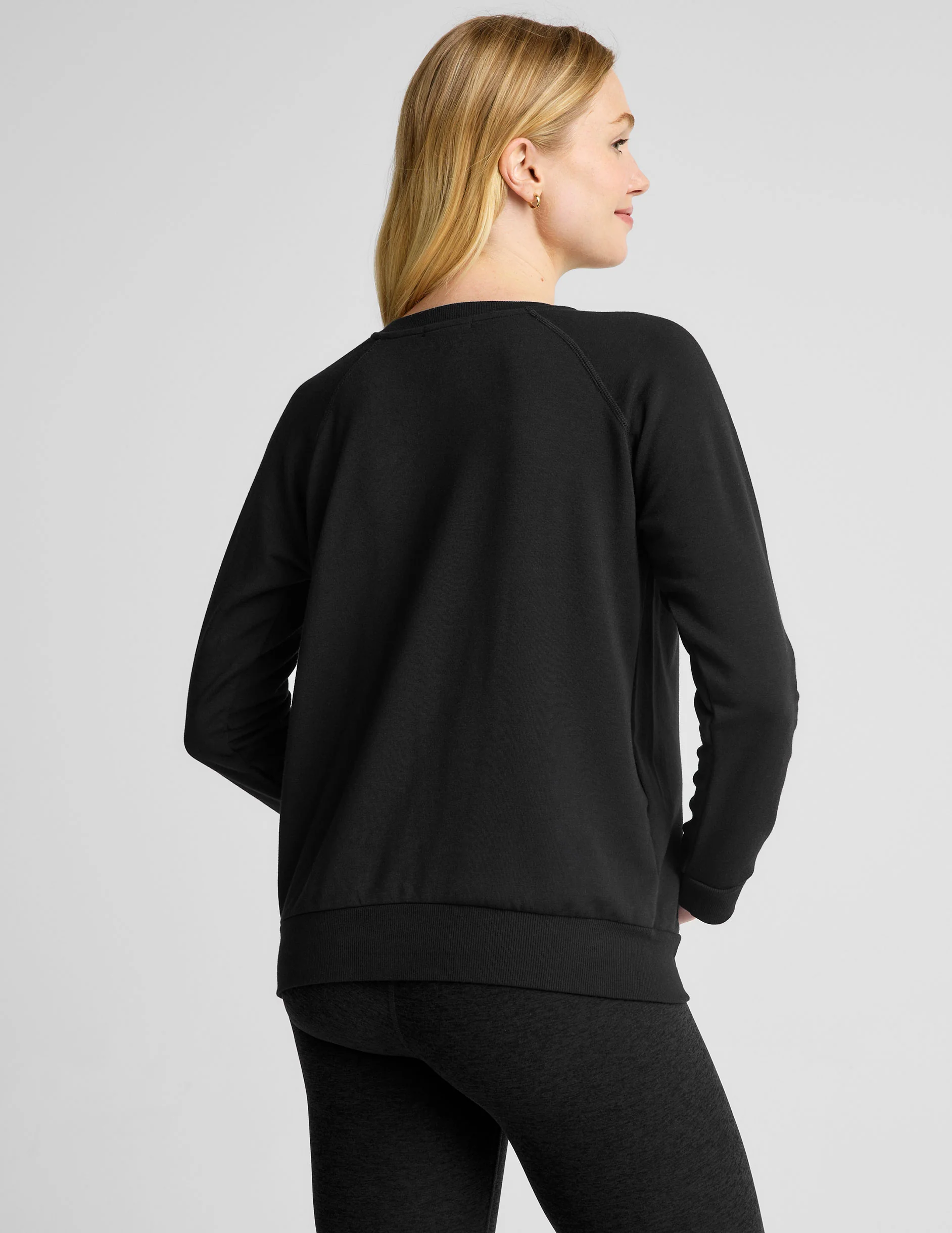 Favorite Raglan Maternity Pullover