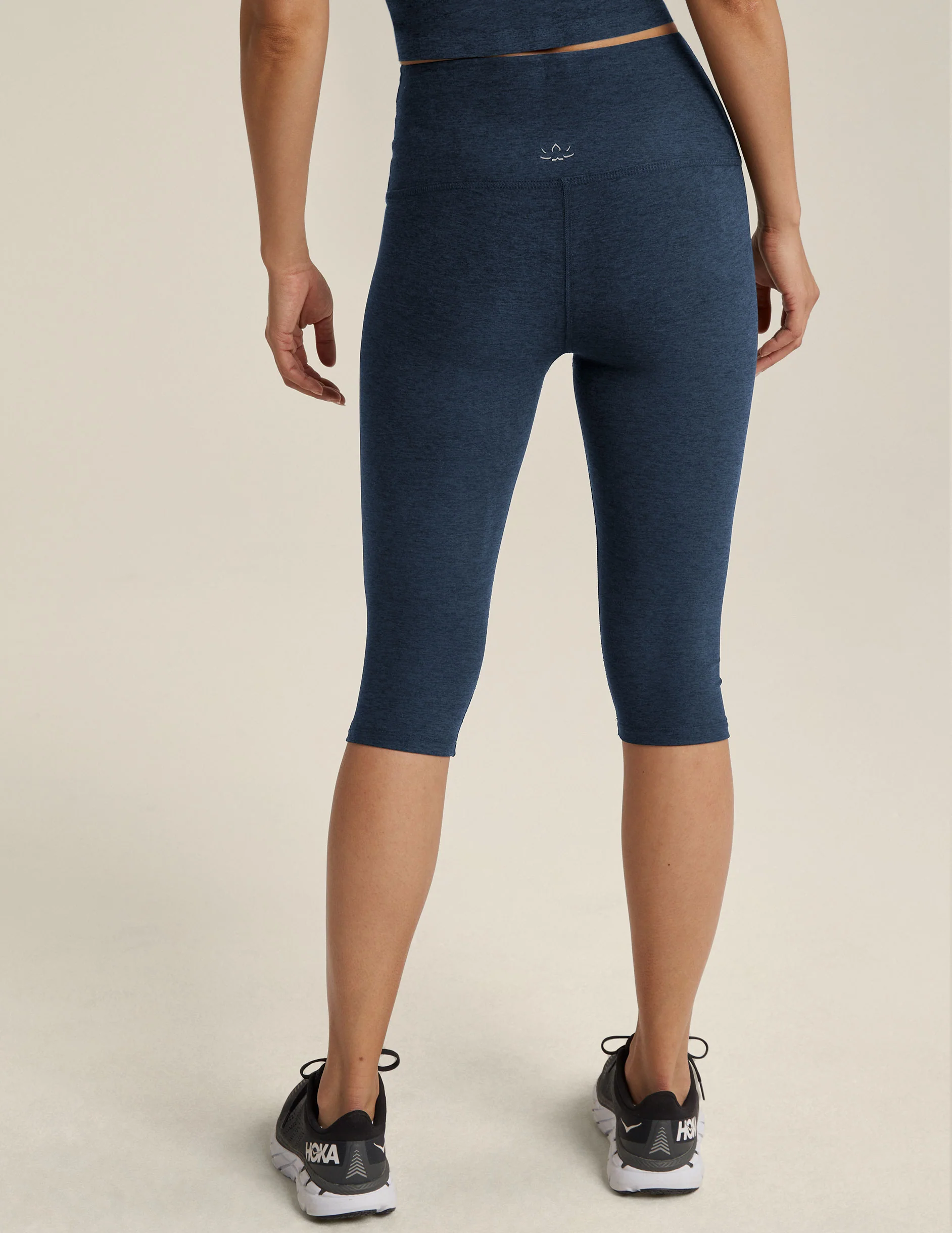 Spacedye Pedal Pusher High Waisted Legging
