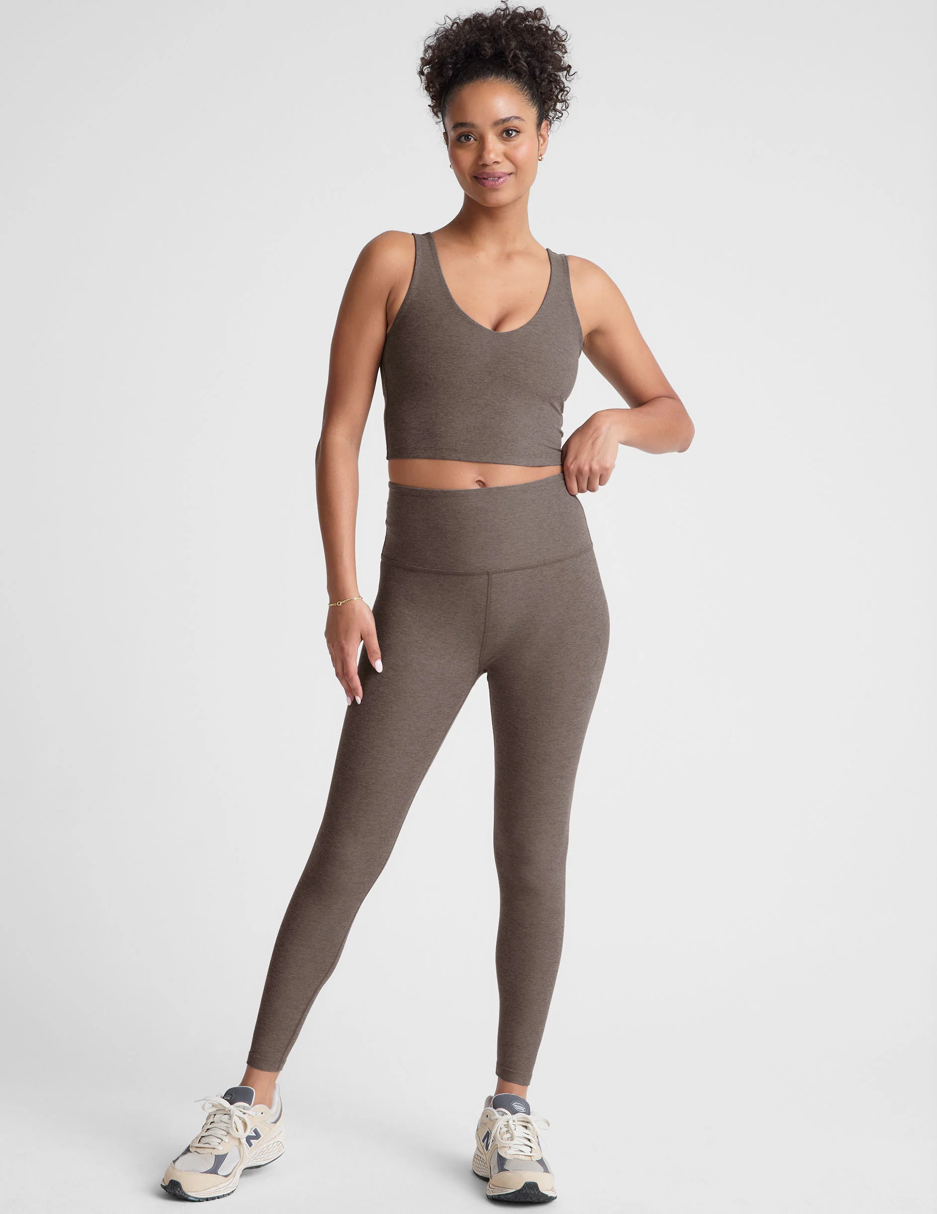 Spacedye Good Day Cropped Tank