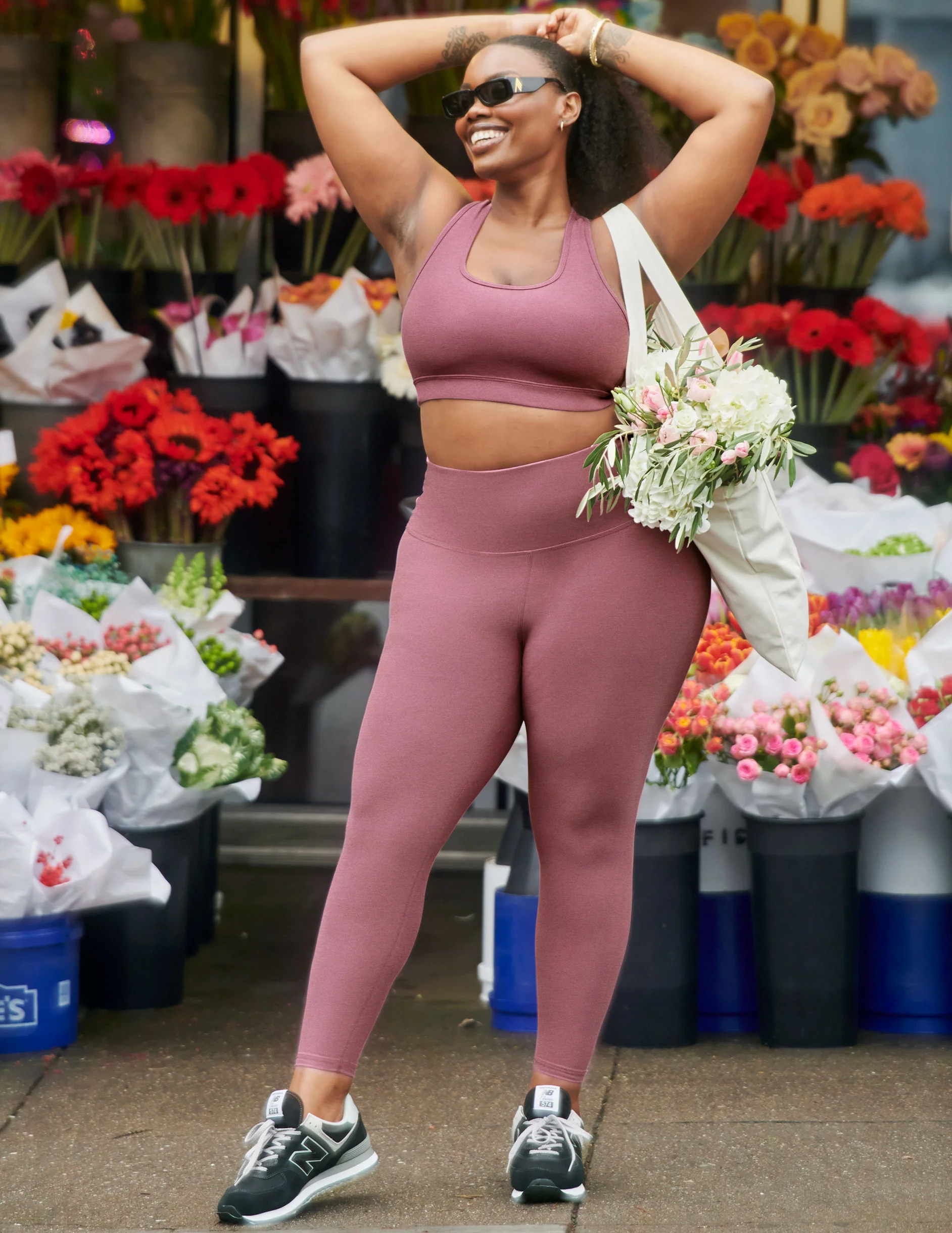 Spacedye Caught In The Midi High Waisted Legging