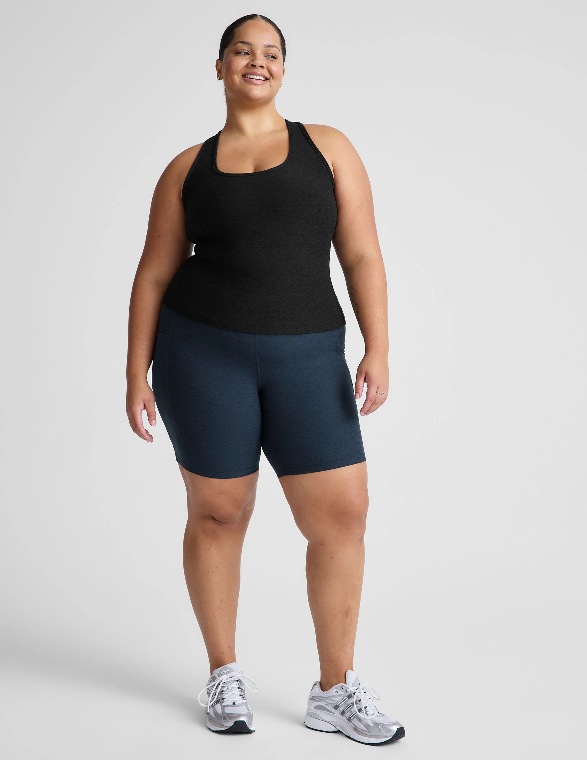 Spacedye Step Up Racerback Tank