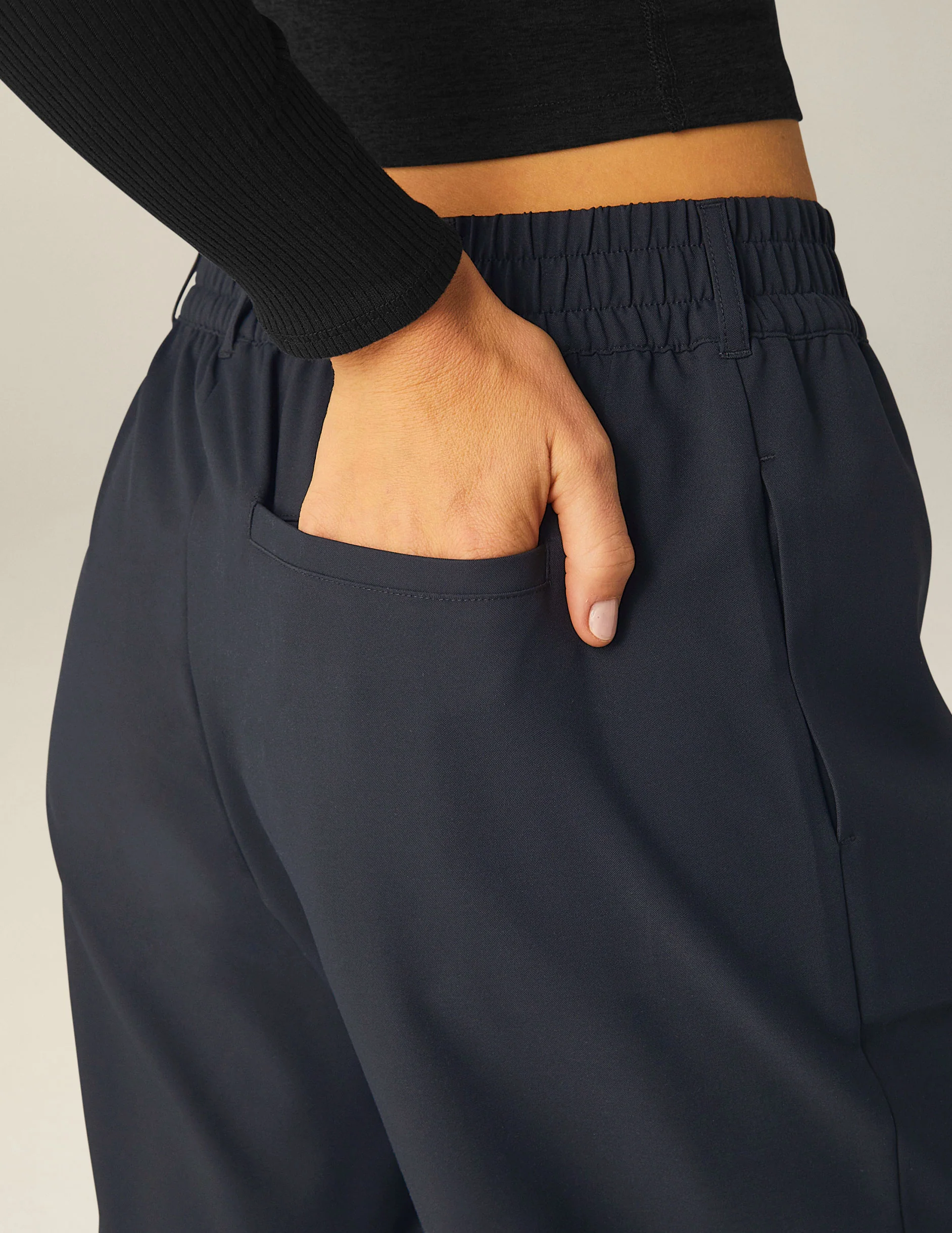 Status Wide Leg Trouser