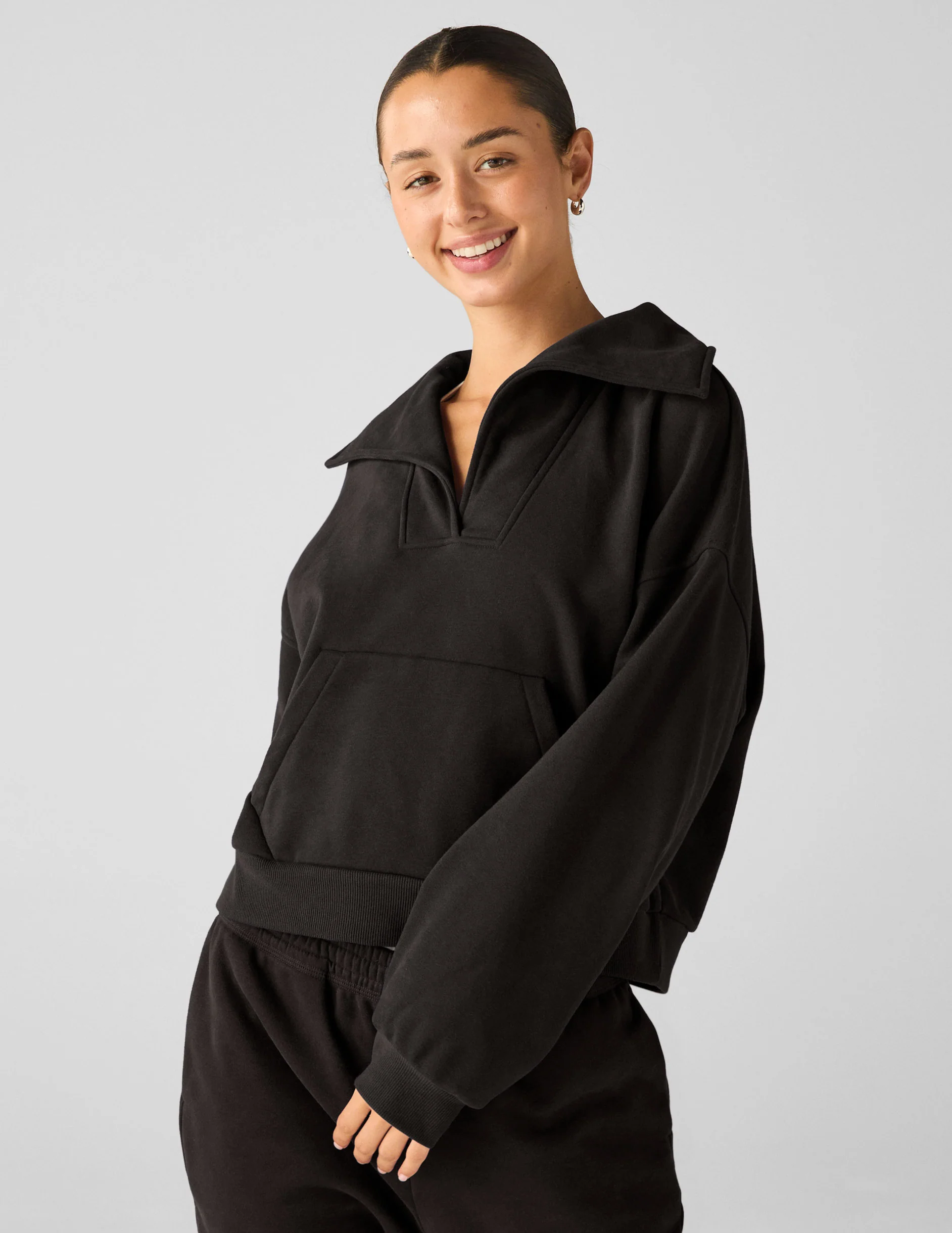 LuxeFleece Street Smart Pullover