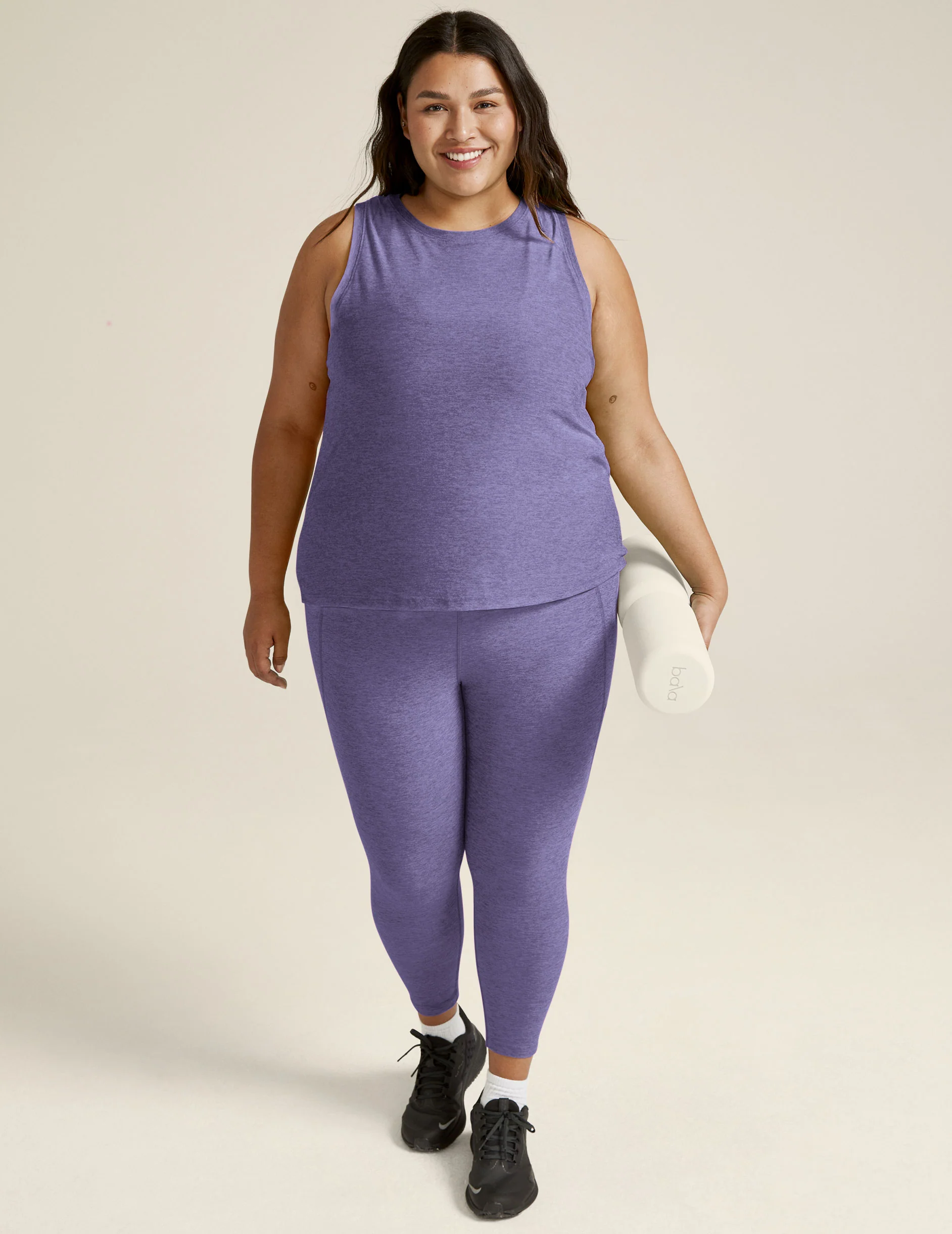 Spacedye Out Of Pocket High Waisted Midi Legging