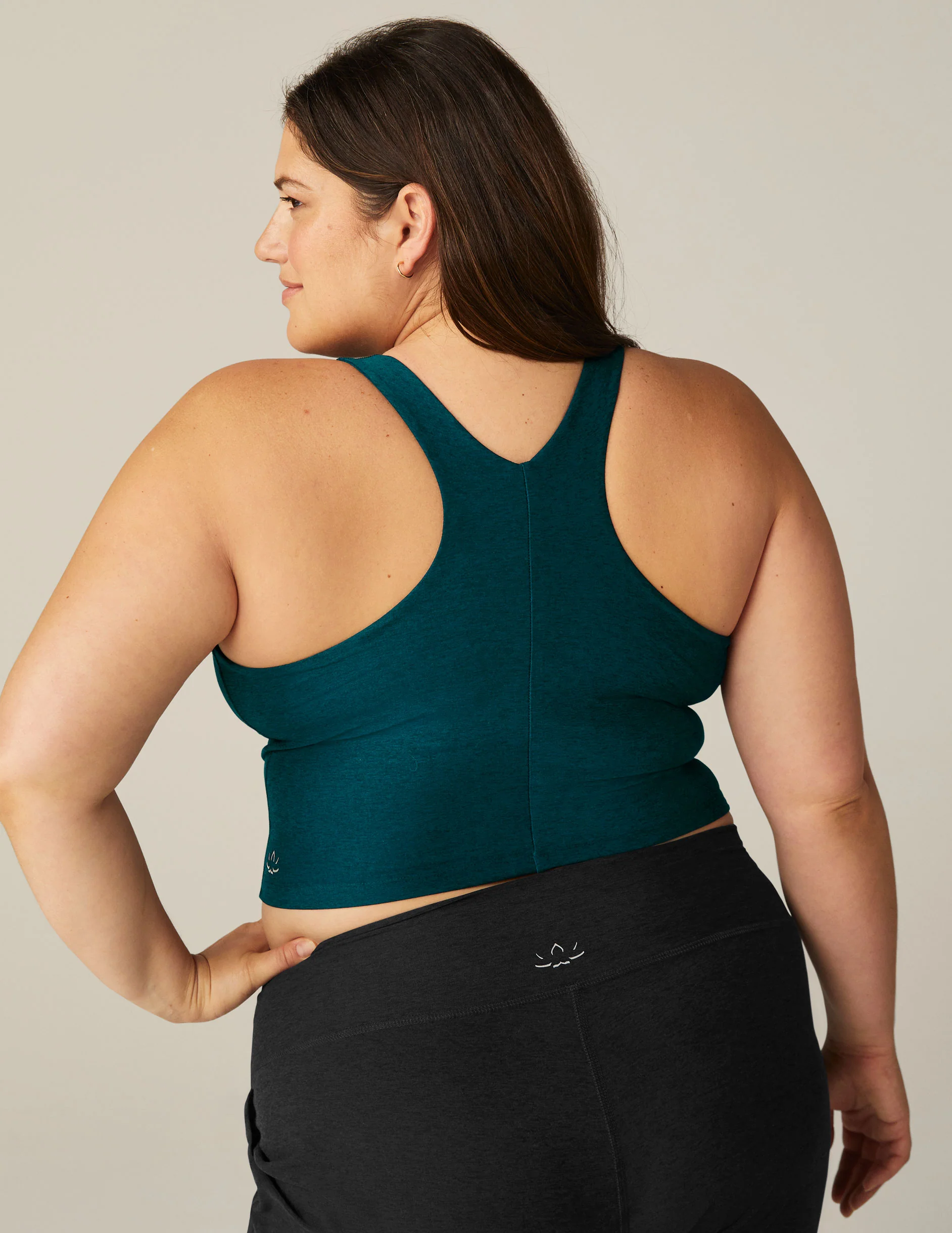 Spacedye Refocus Cropped Tank