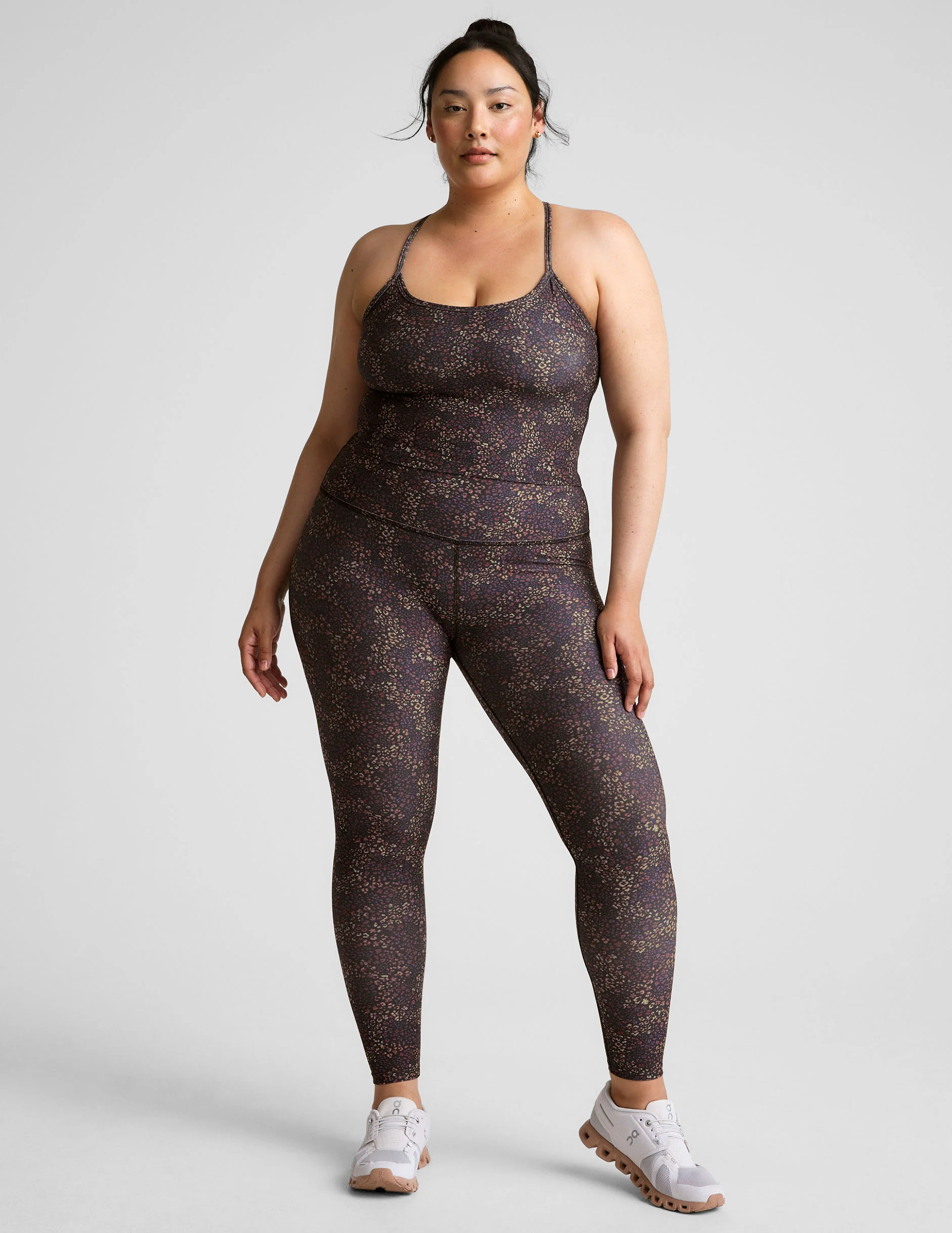 SoftMark Slim Racerback High Cropped Tank