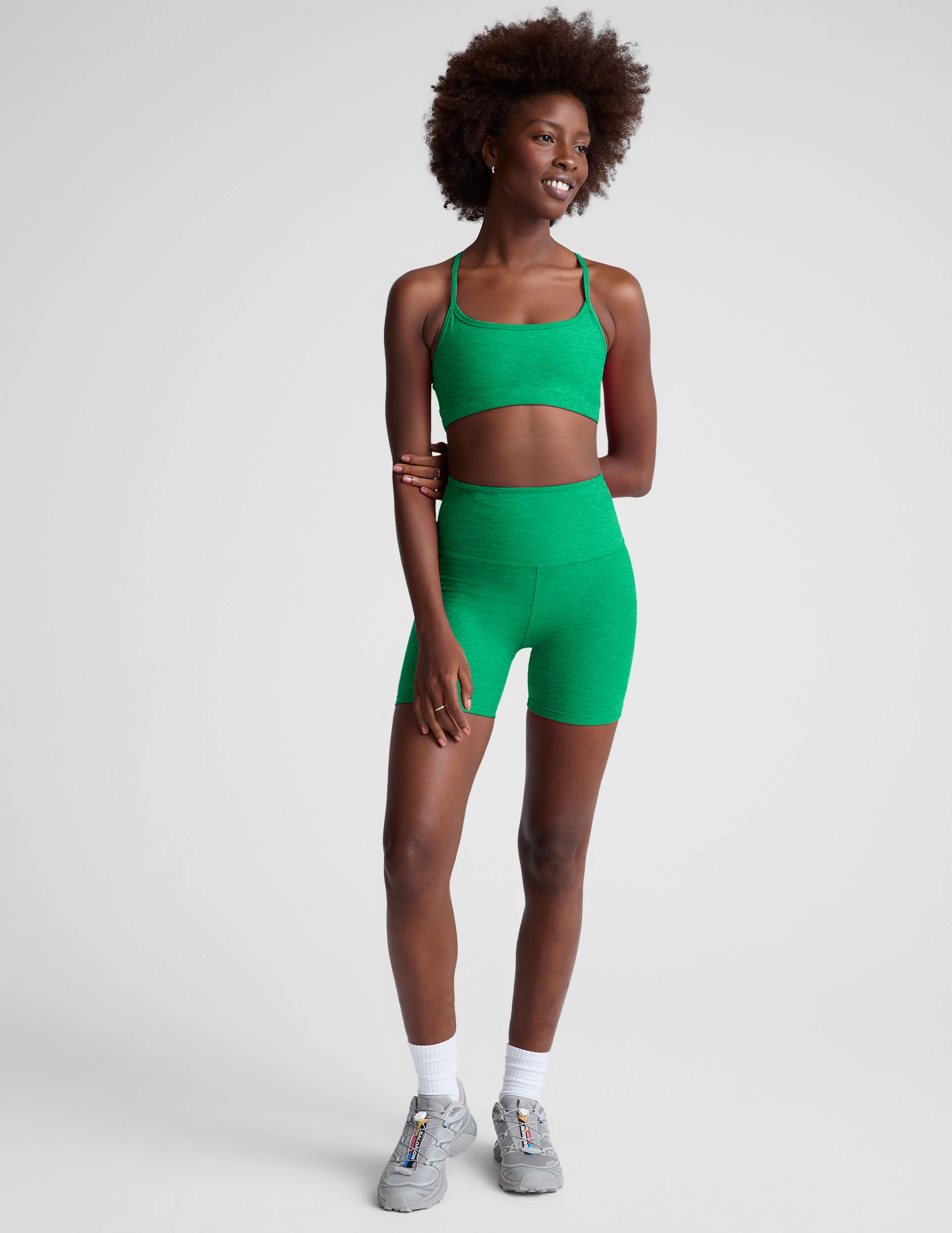 Spacedye Slim Racerback Bra