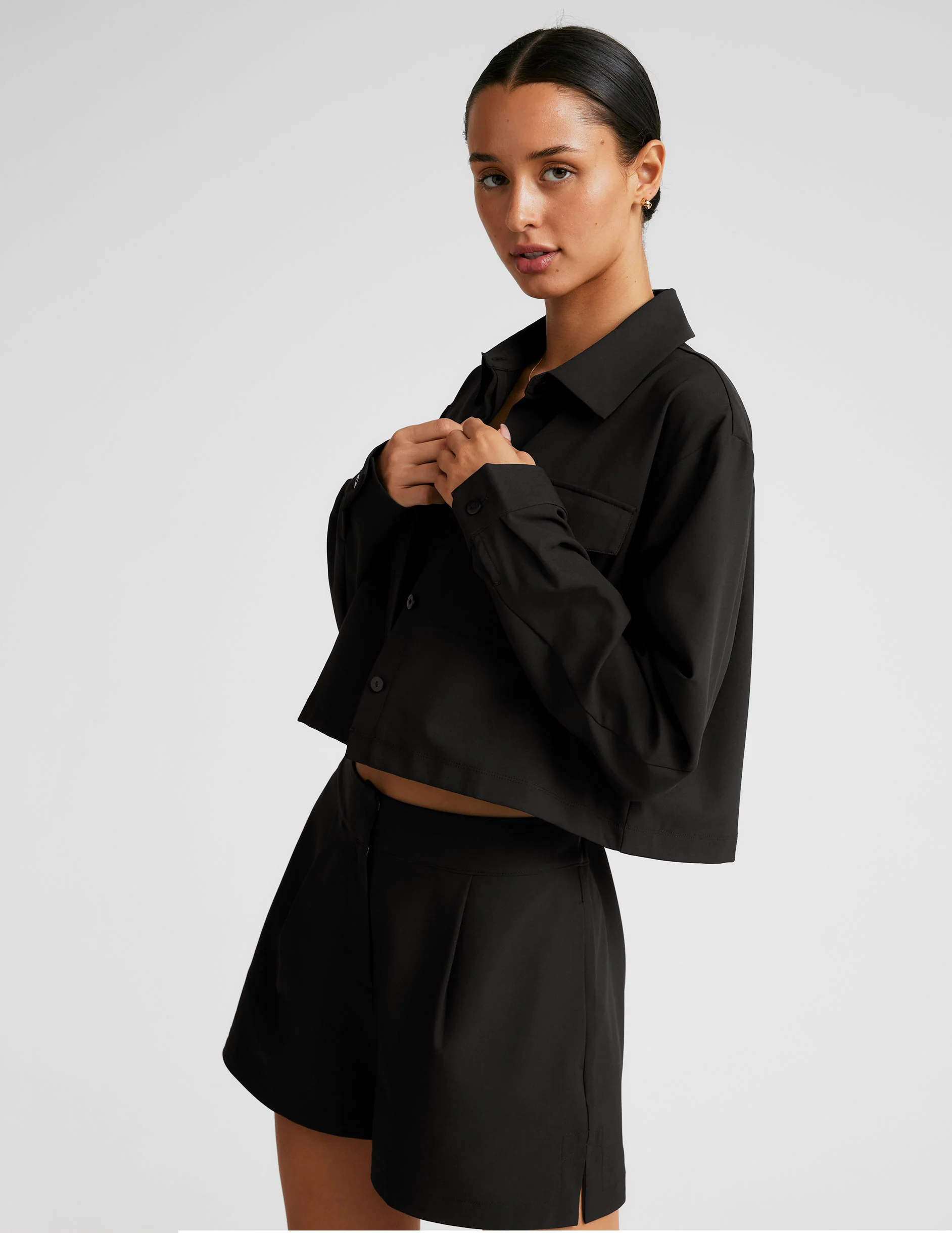 Midtown Cropped Jacket