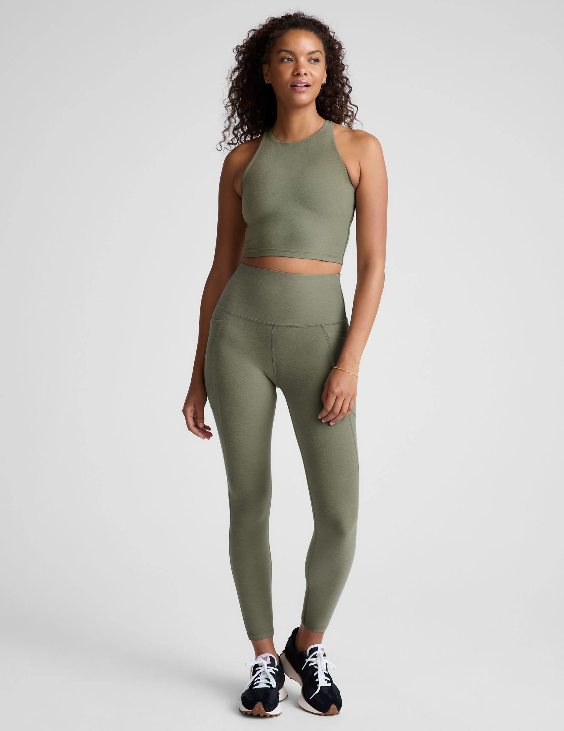 Spacedye Out Of Pocket High Waisted Midi Legging