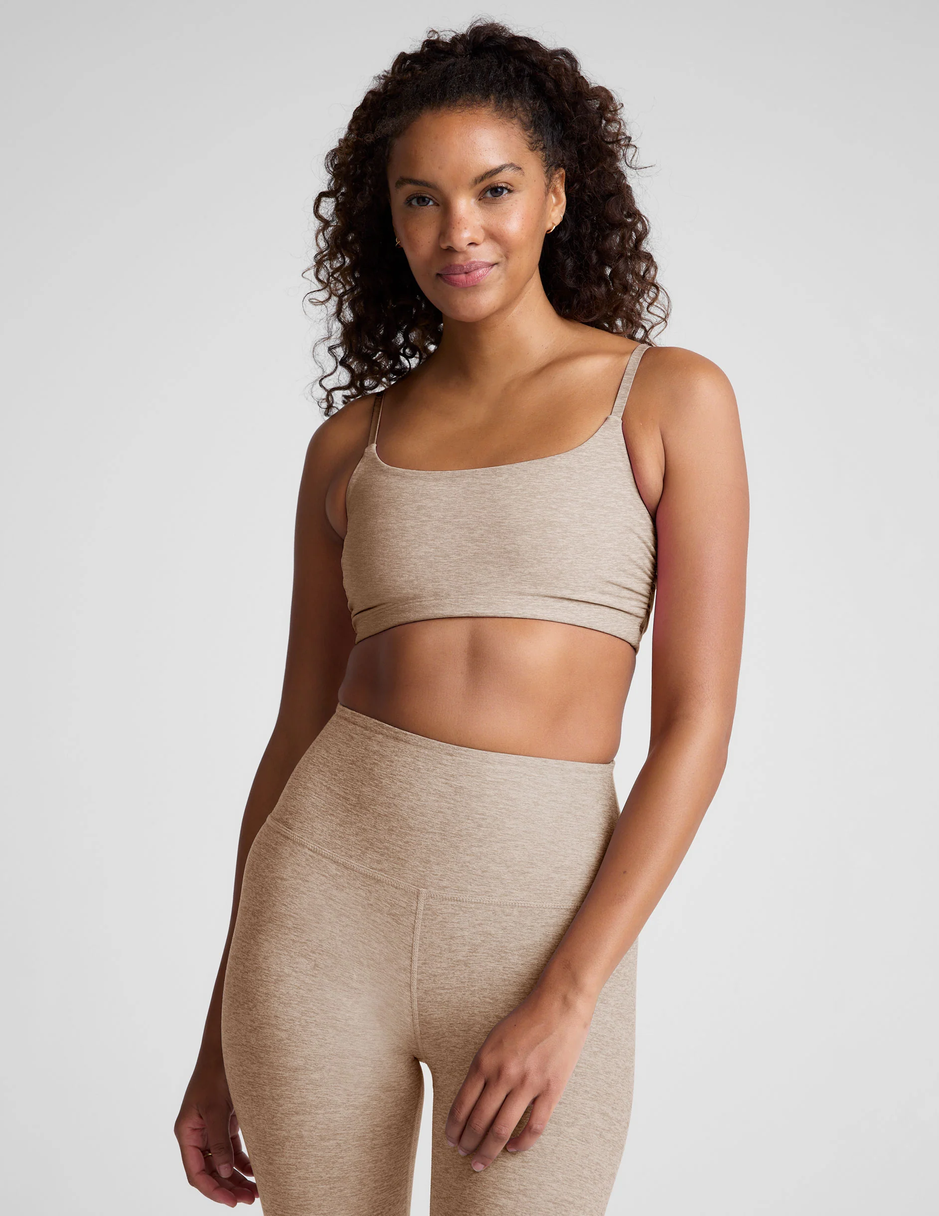 Spacedye Raise The Barre Shirred Bra