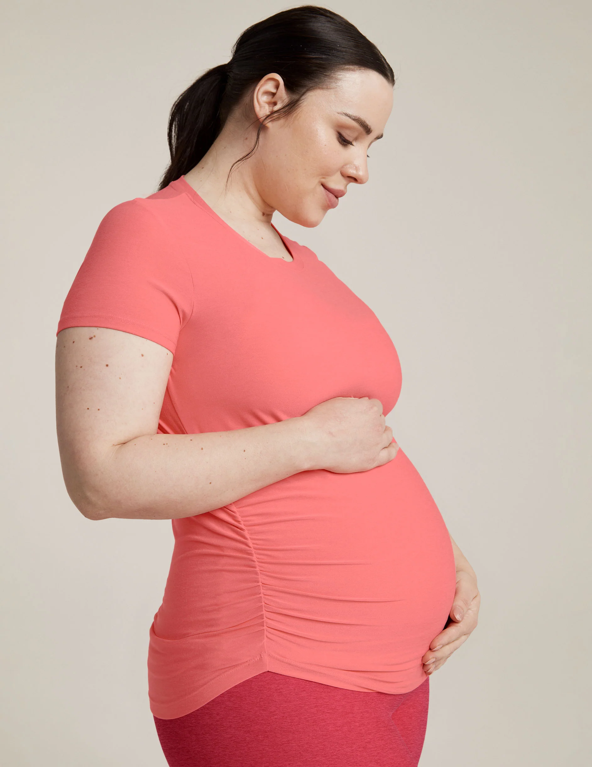 Featherweight One & Only Maternity Tee