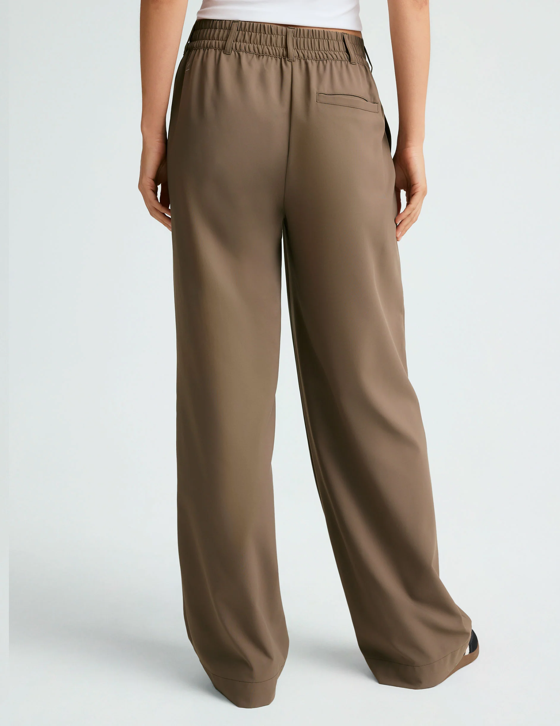 Status Wide Leg Trouser
