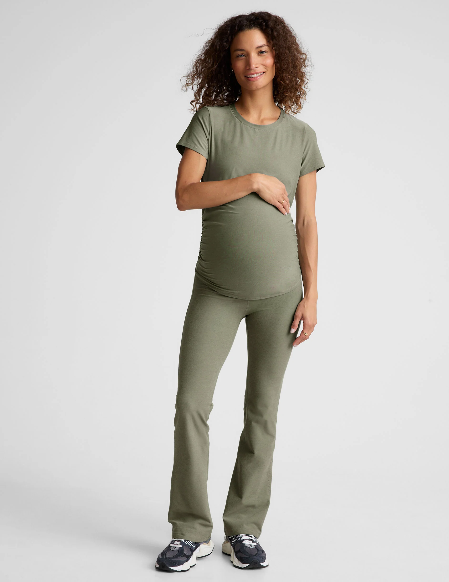 Spacedye Practice Maternity Pant
