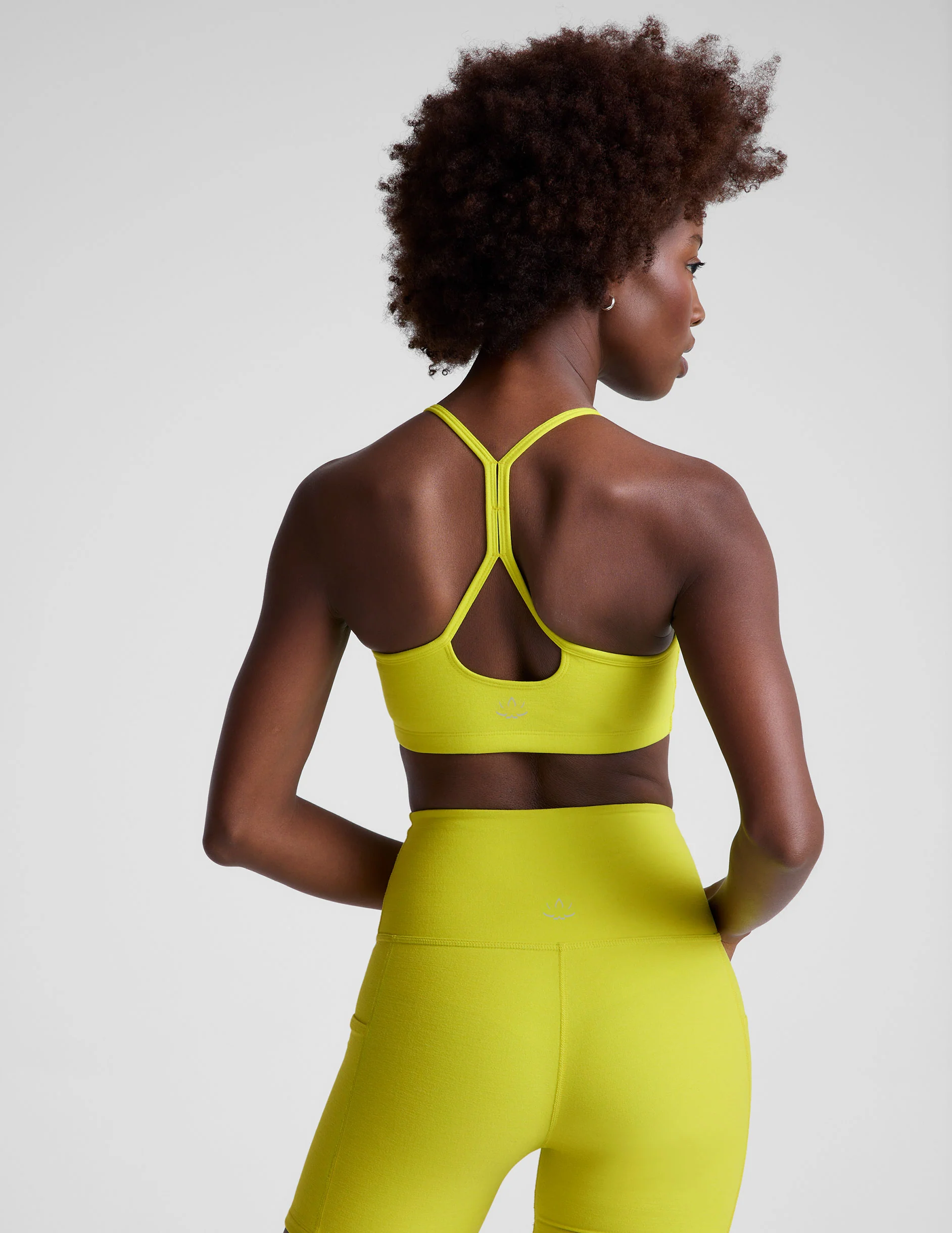 Spacedye Slim Racerback Bra