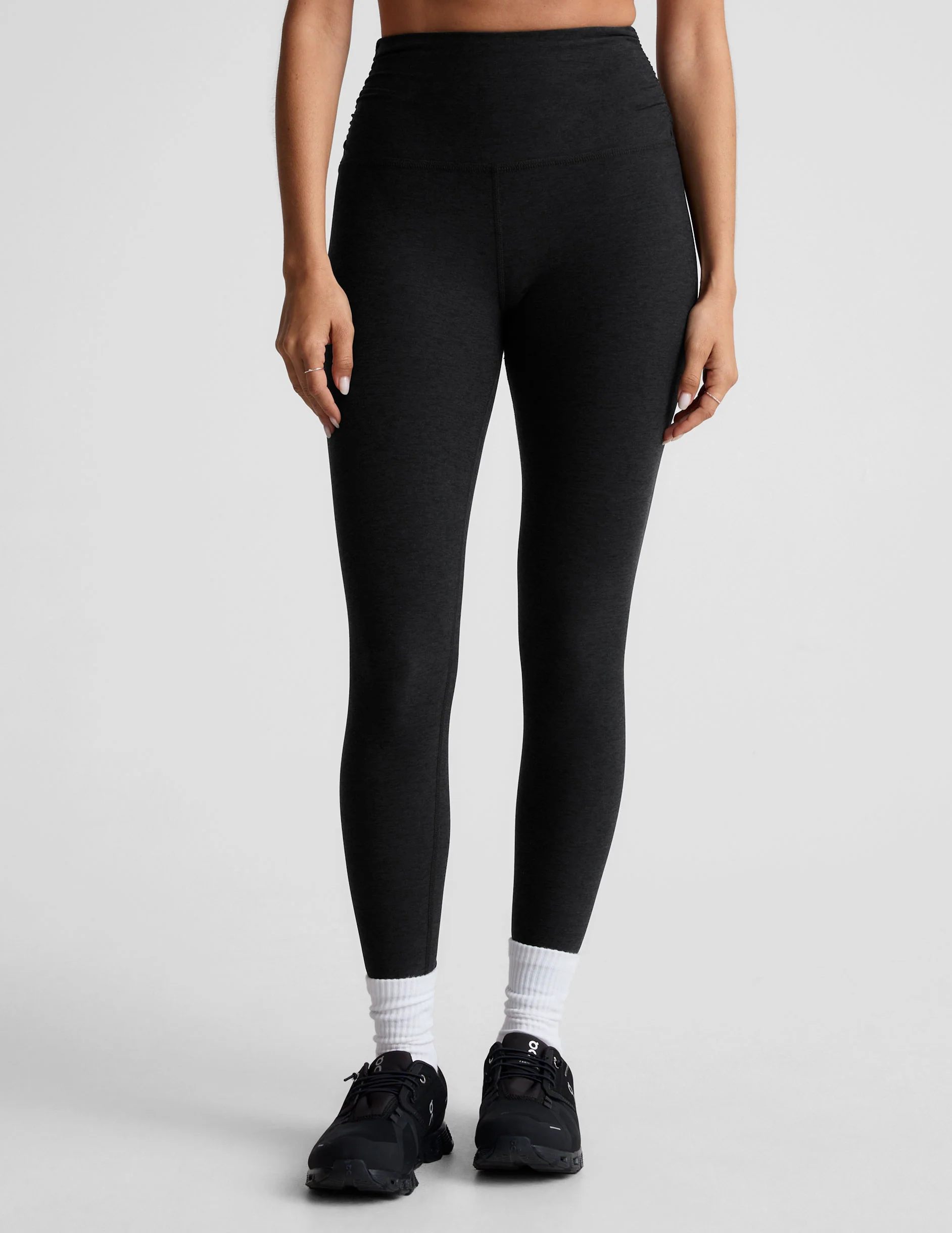 Spacedye Raise The Barre Shirred Legging
