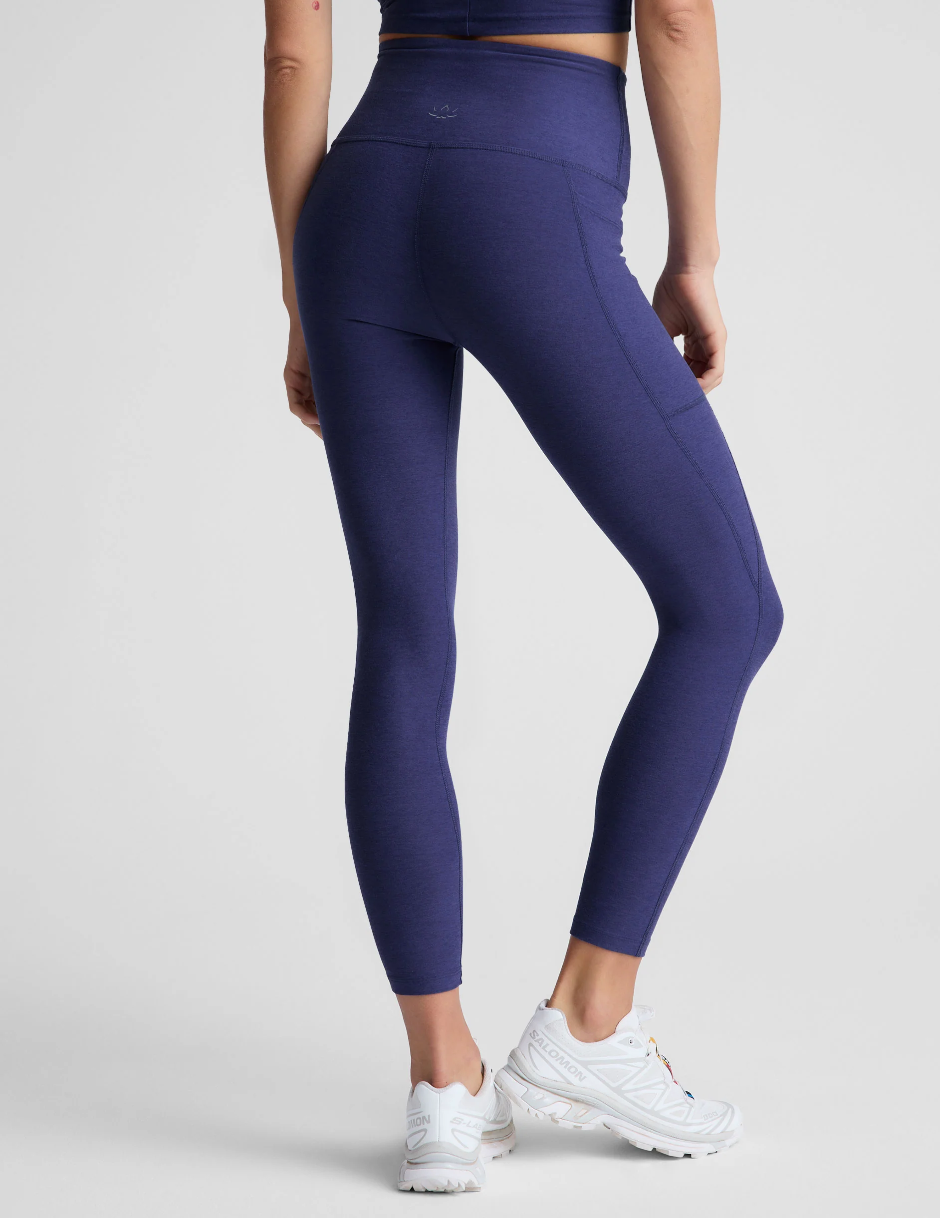 Spacedye Out Of Pocket High Waisted Midi Legging