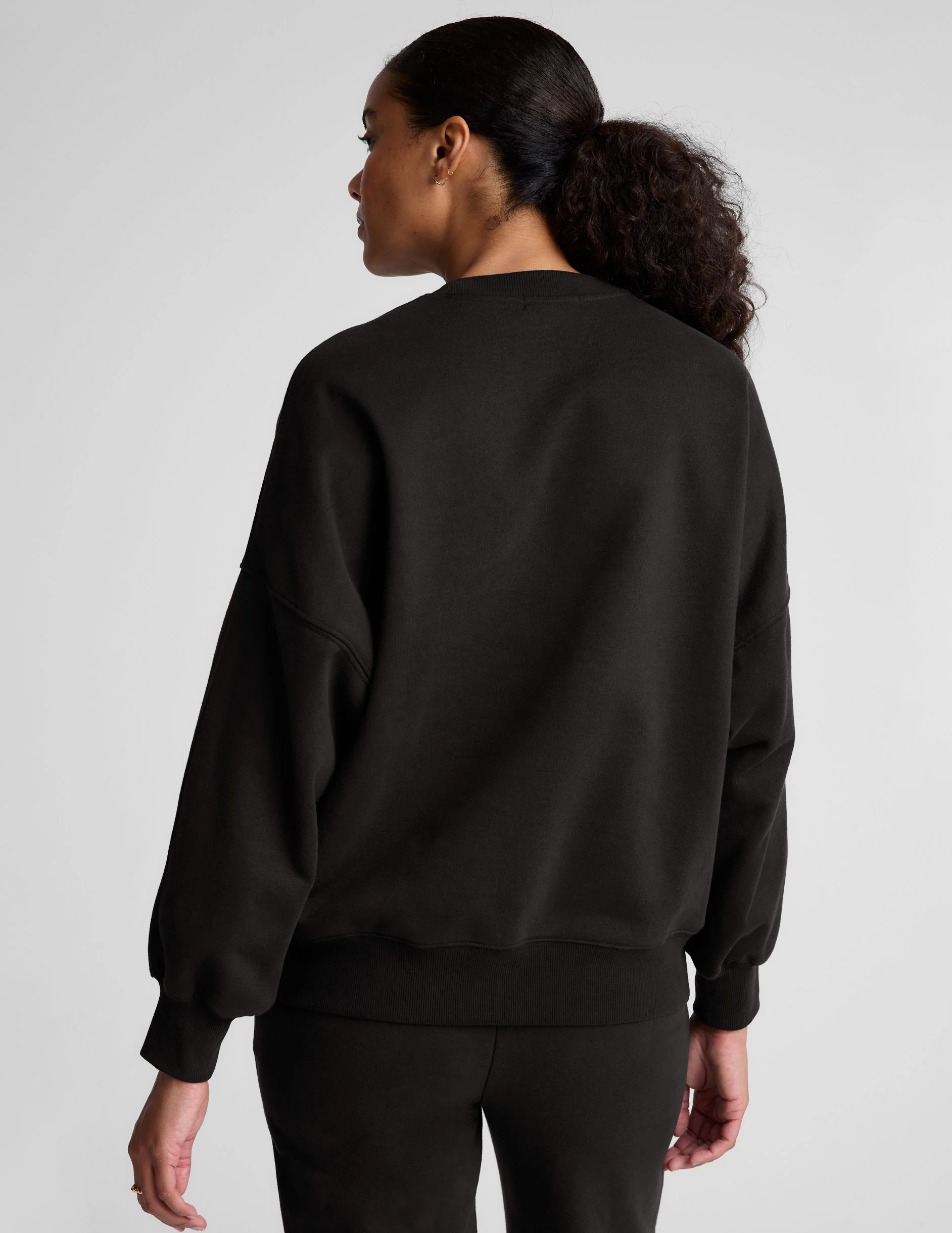LuxeFleece Oversized Sweatshirt