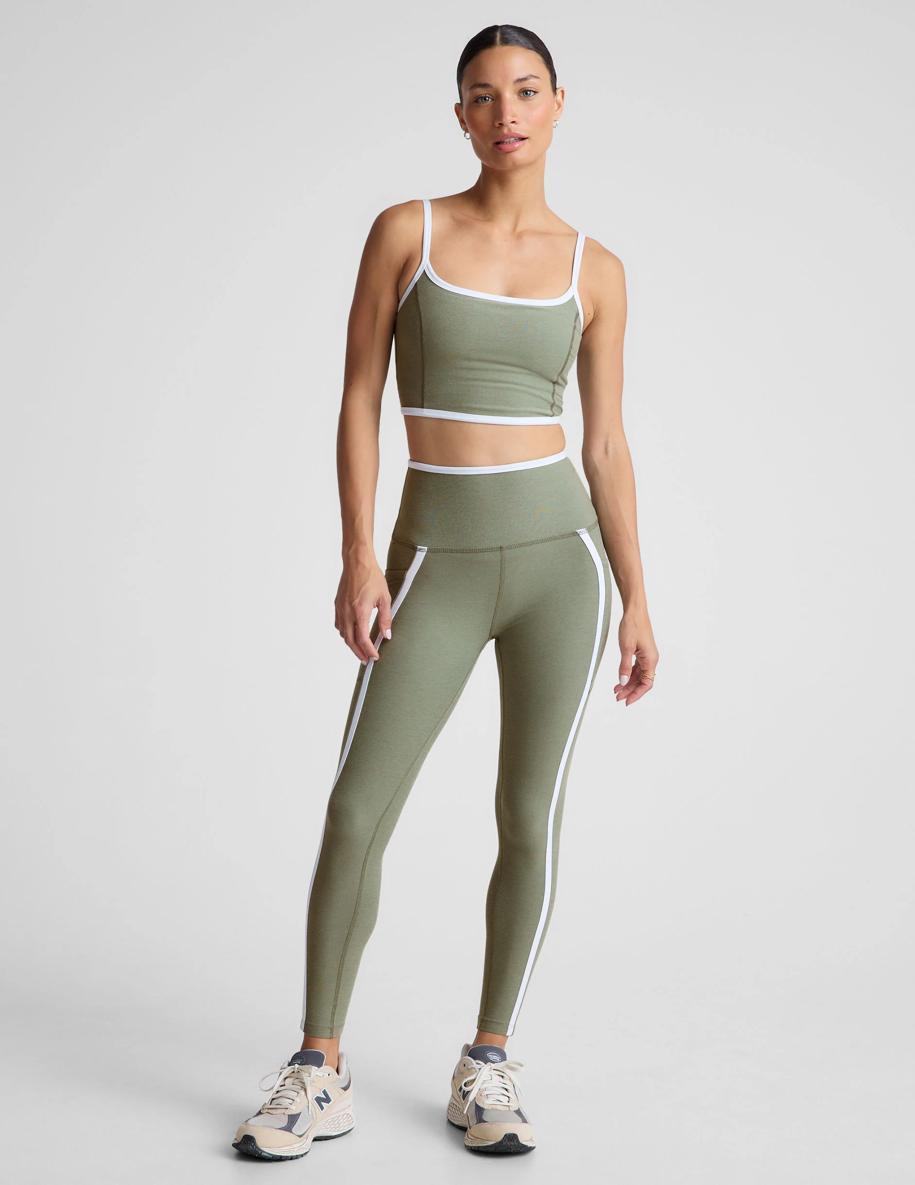 Spacedye New Moves High Cropped Tank