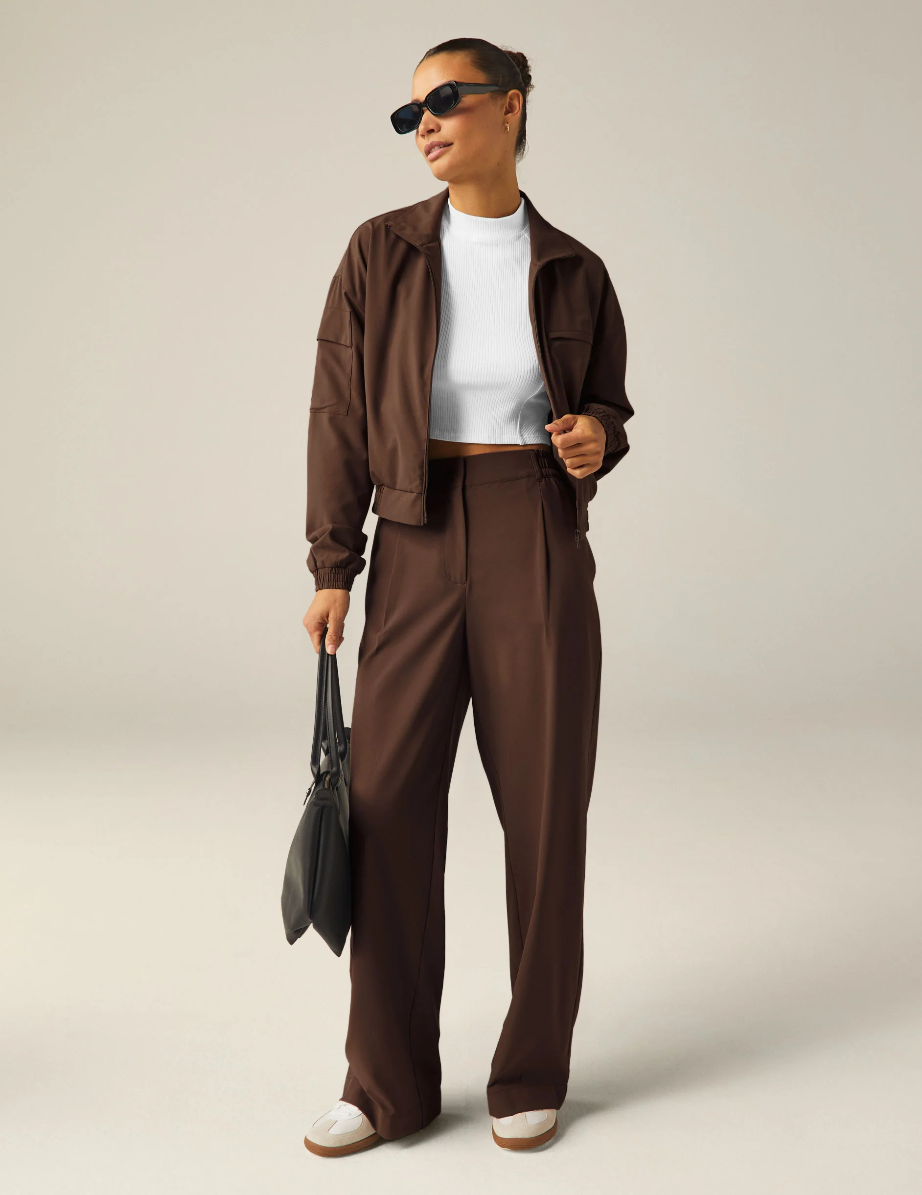 Status Wide Leg Trouser