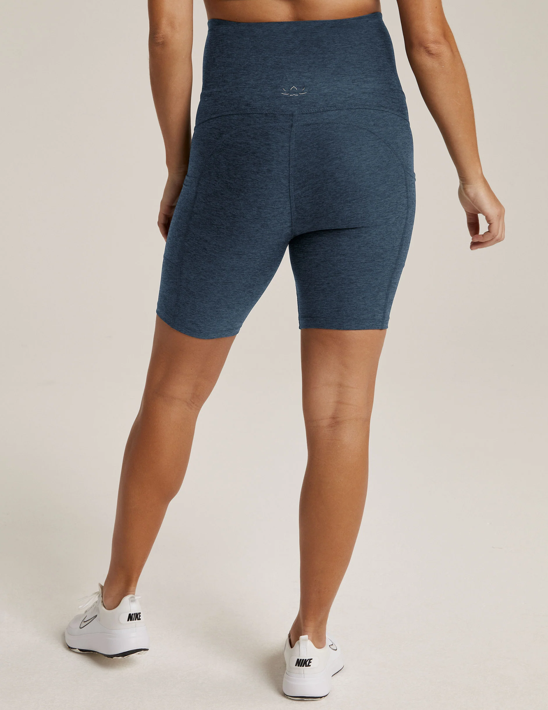 Spacedye Pockets Forever Maternity Biker Short