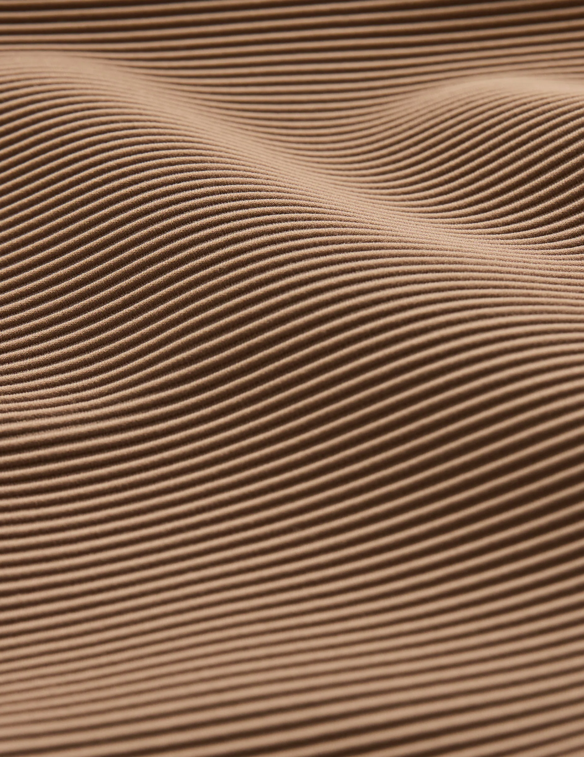 Impulse Ribbed Cropped Tank