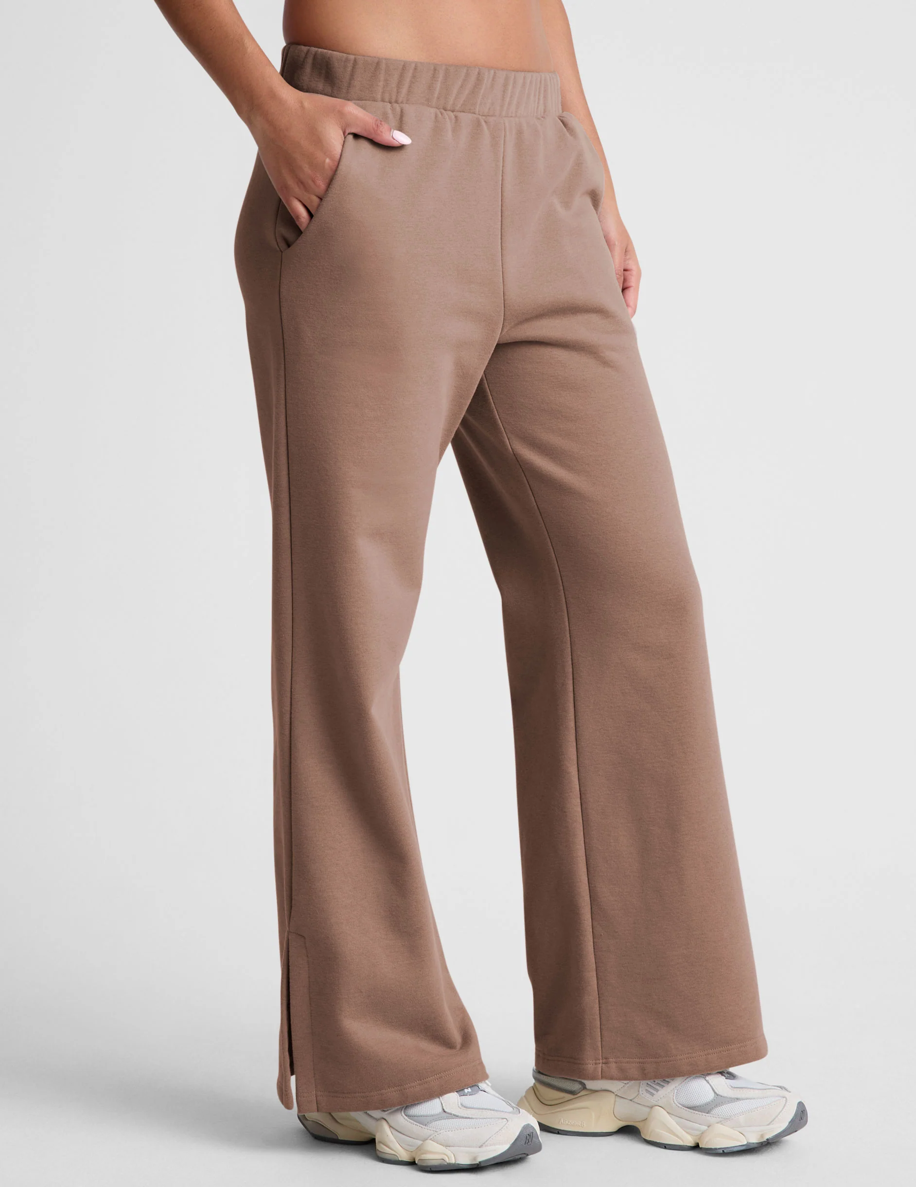 LuxeFleece Wide Leg Pant