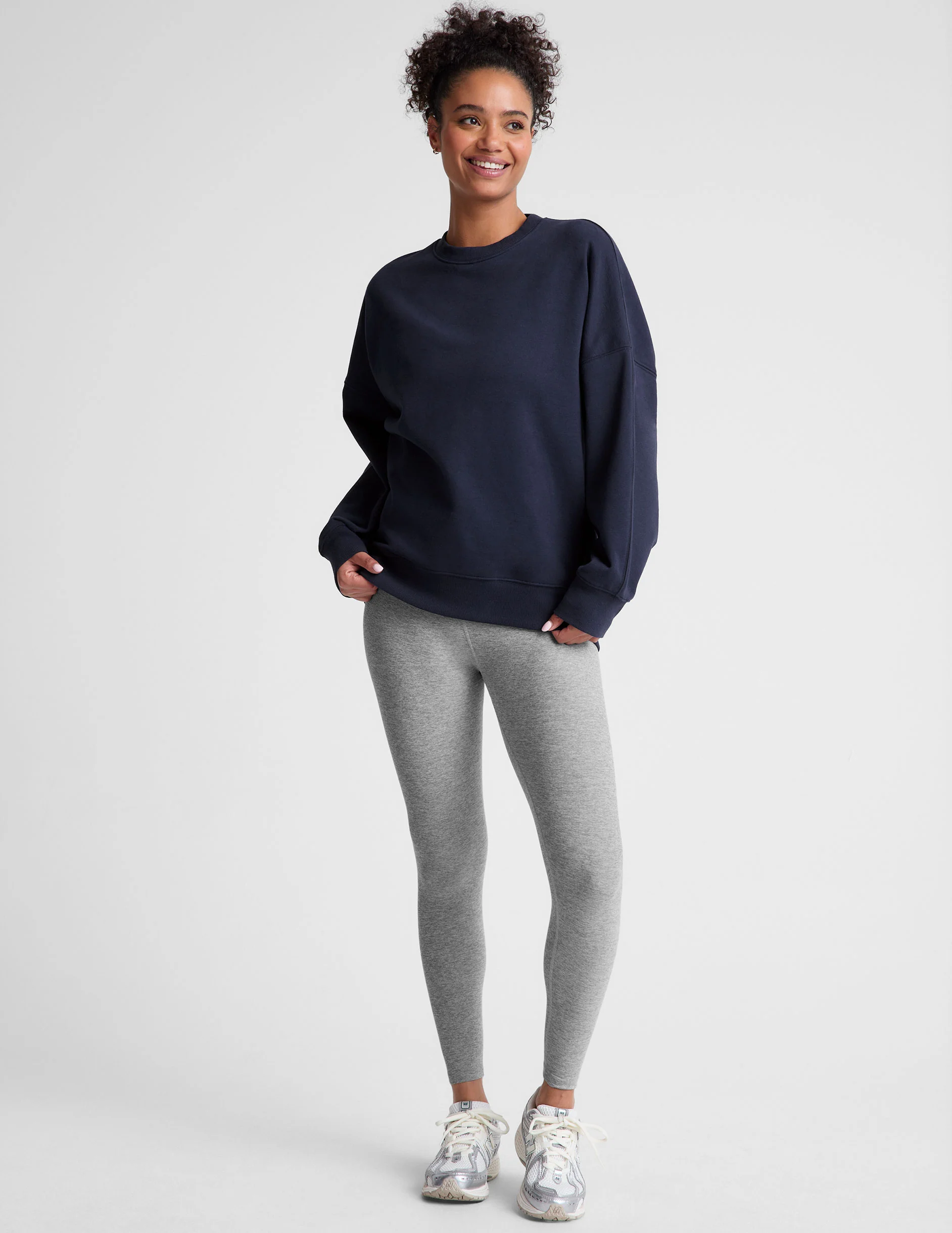 LuxeFleece Oversized Sweatshirt