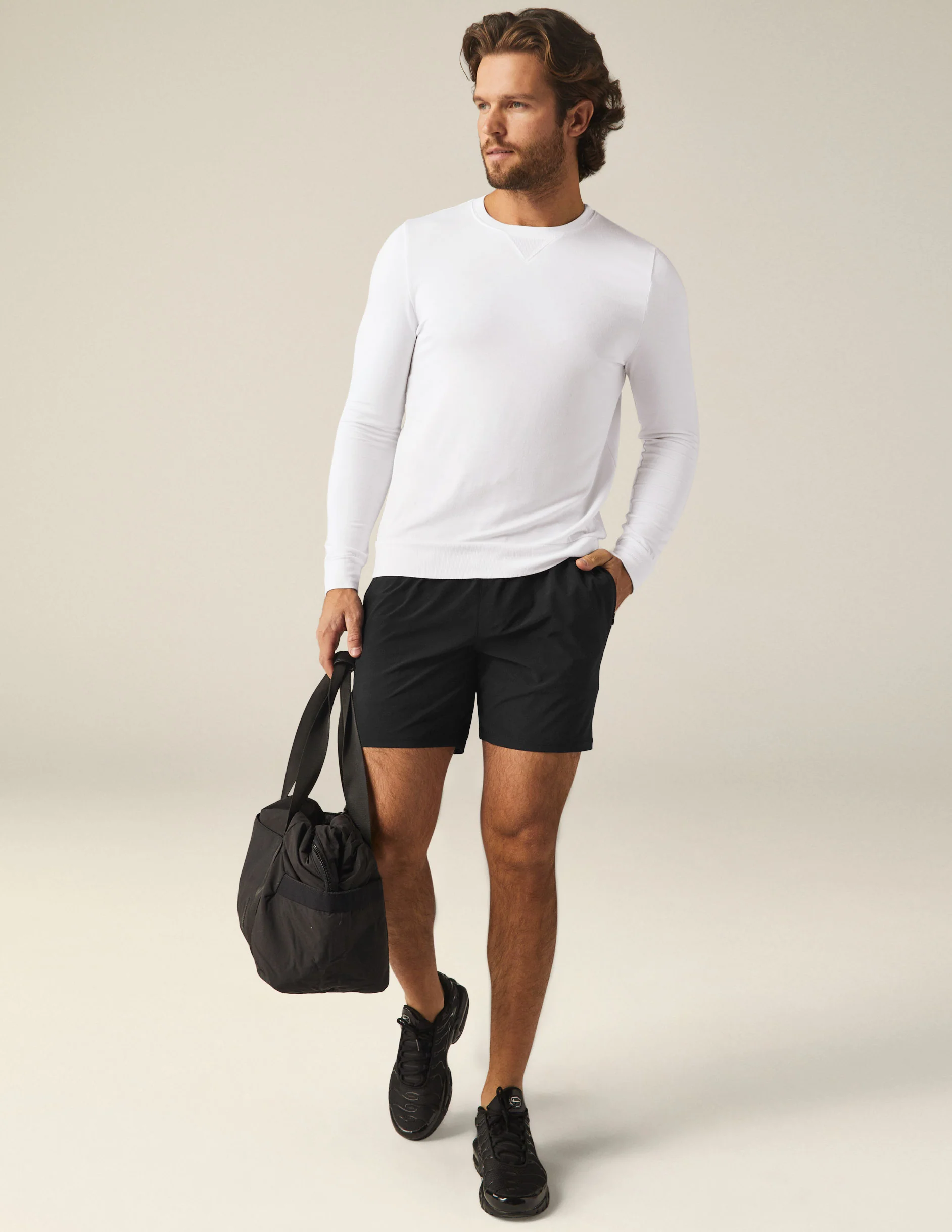 Always Beyond Men's Crew Pullover