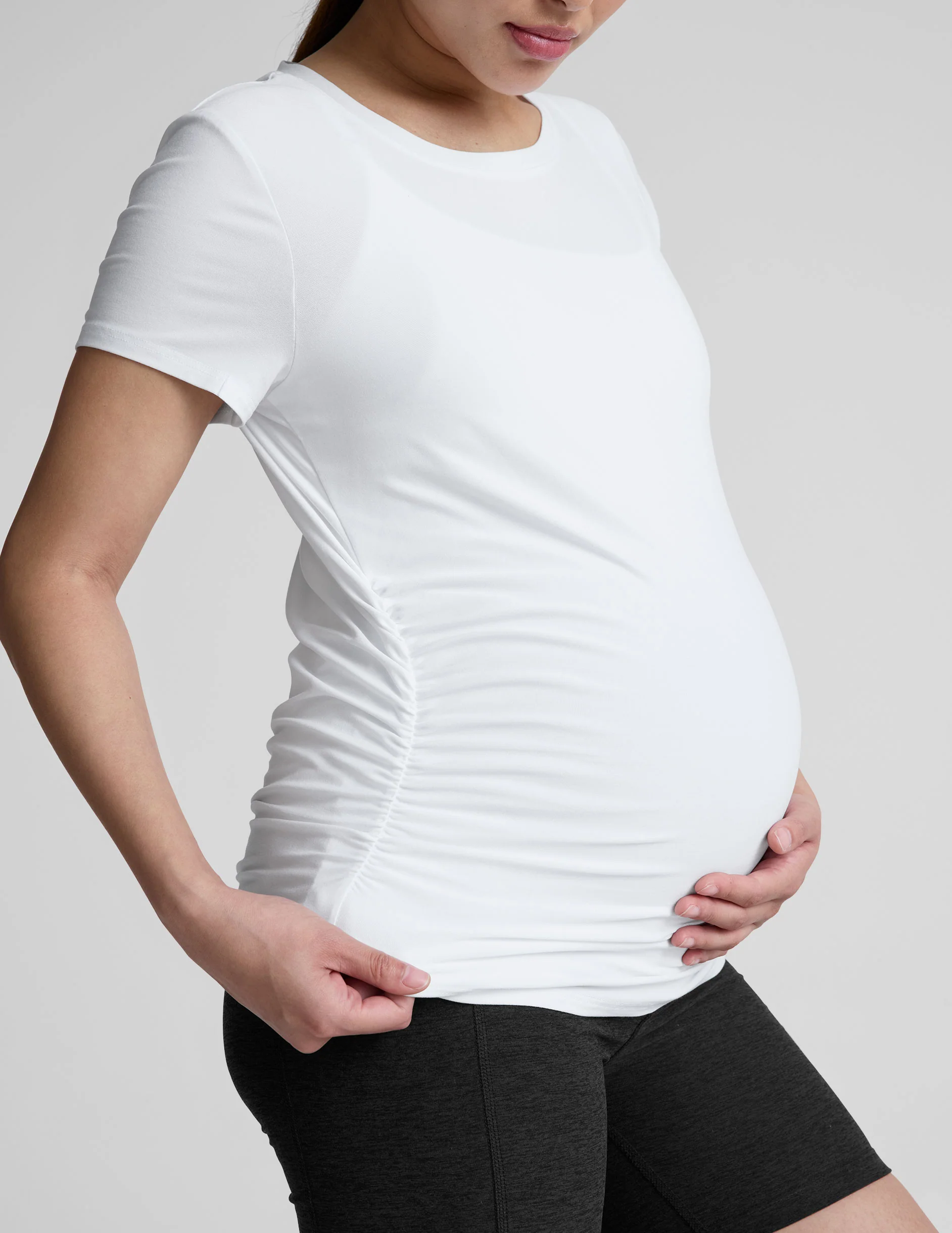 Featherweight One & Only Maternity Tee