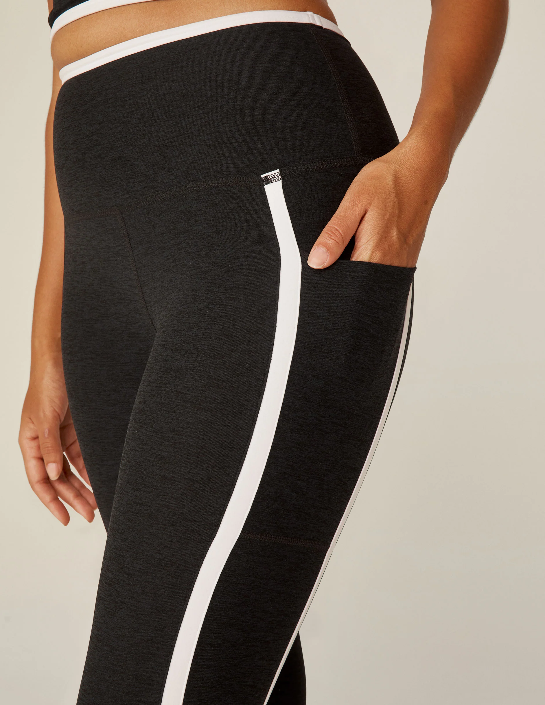 Spacedye New Moves High Waisted Midi Legging