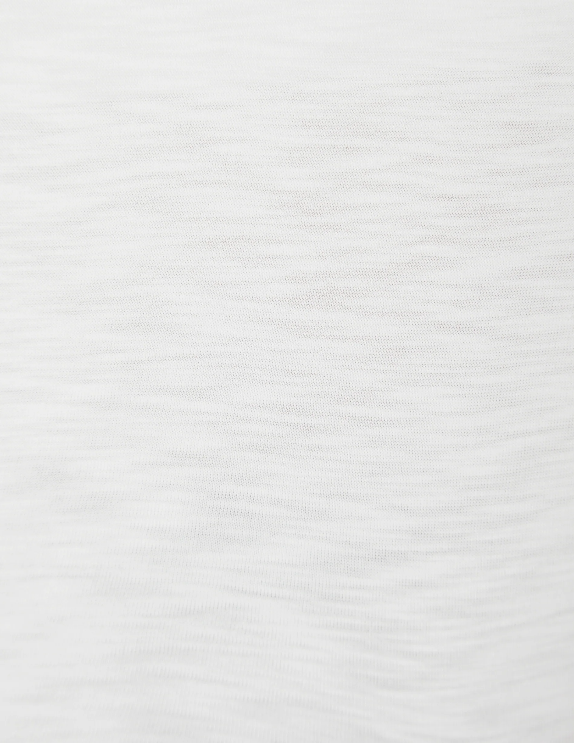 Signature High Low Cropped Tee