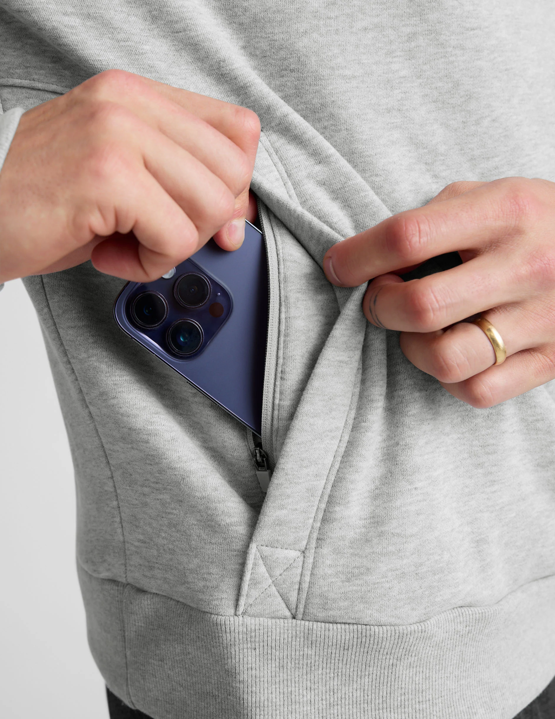 Last Layer Men's Pullover