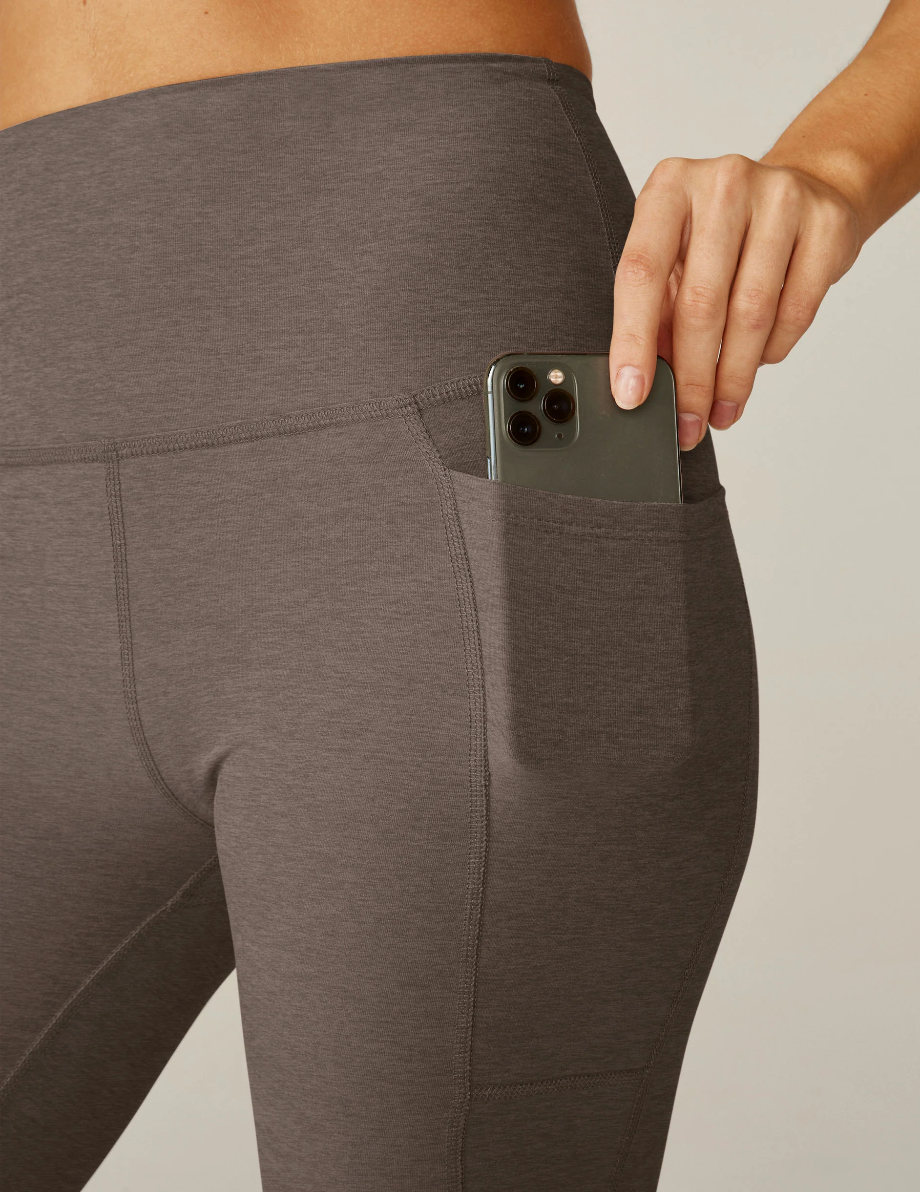 Spacedye Out Of Pocket High Waisted Midi Legging