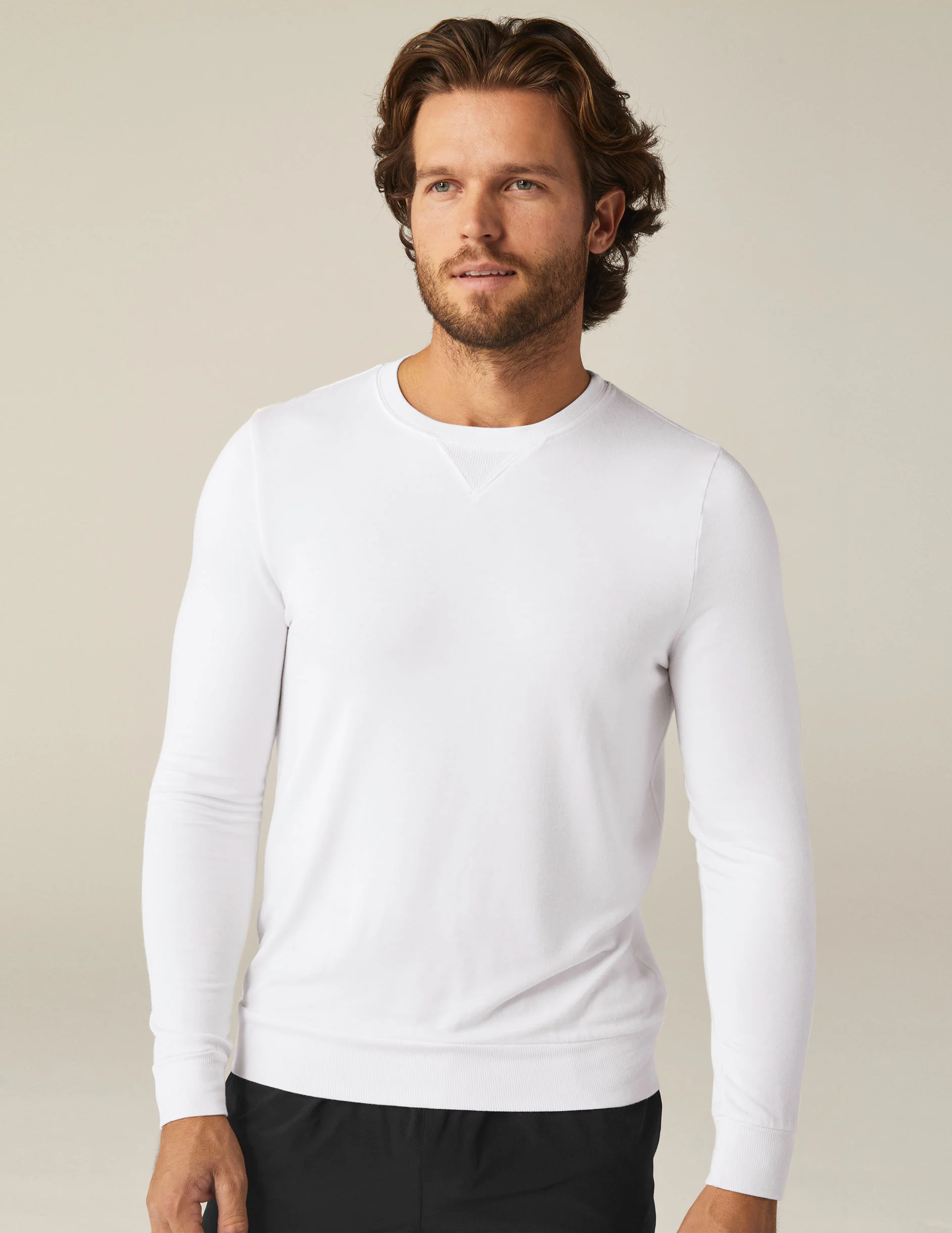 Always Beyond Men's Crew Pullover