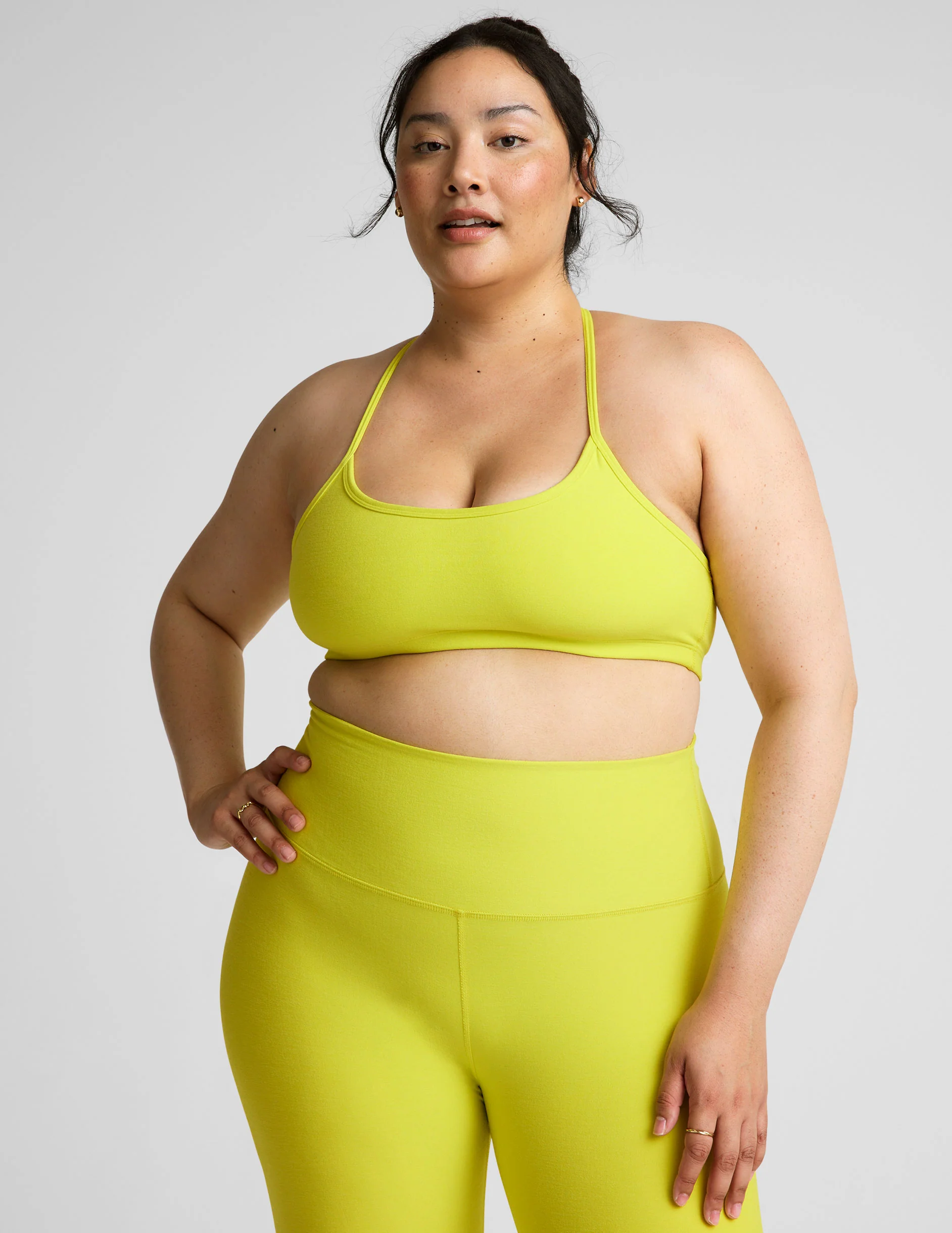 Spacedye Slim Racerback Bra