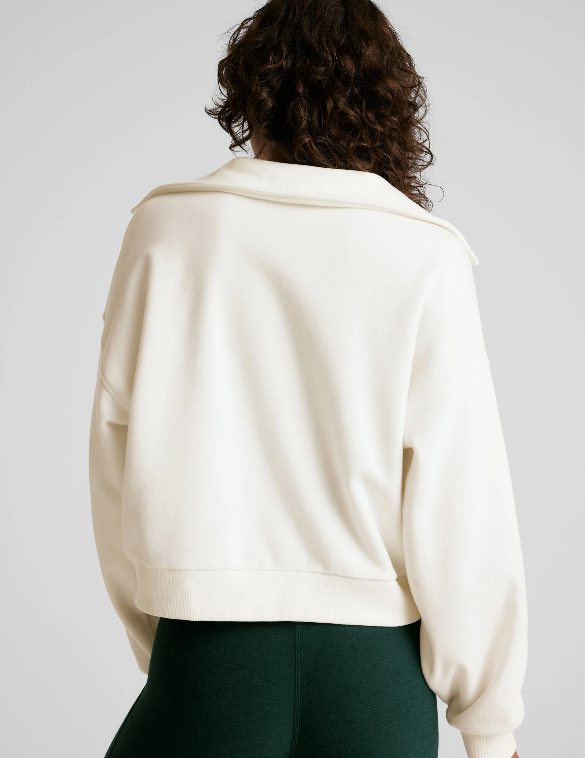 LuxeFleece Street Smart Pullover