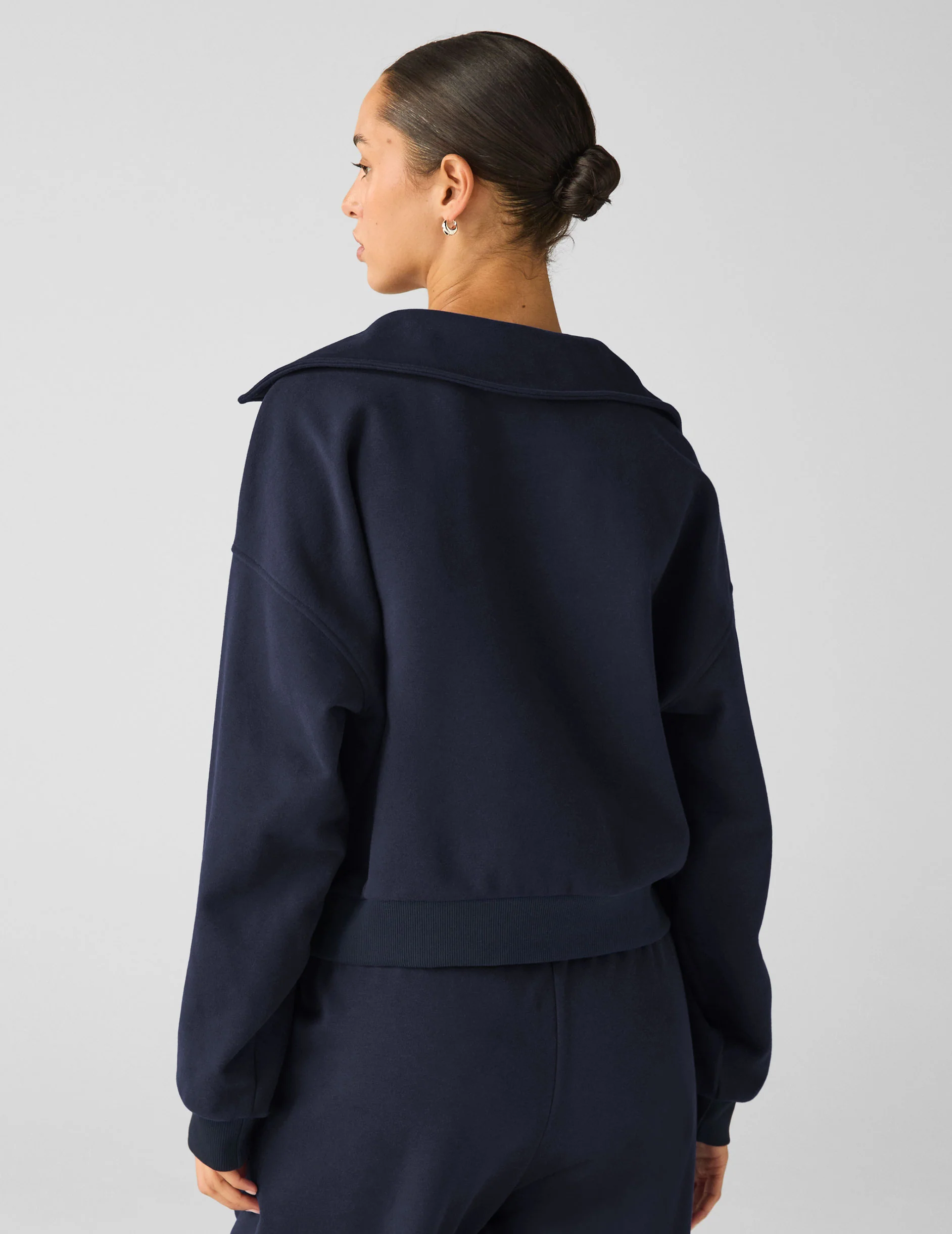 LuxeFleece Street Smart Pullover