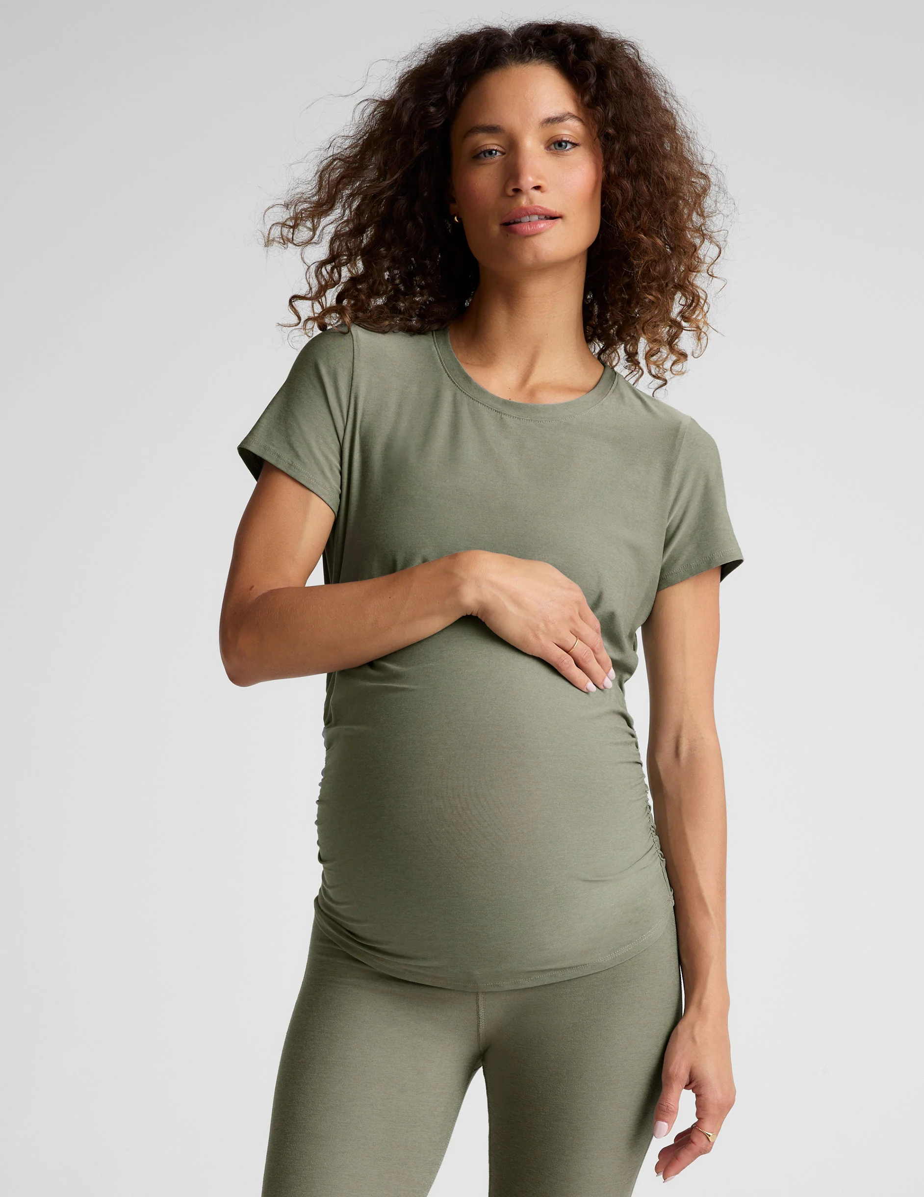 Featherweight One & Only Maternity Tee