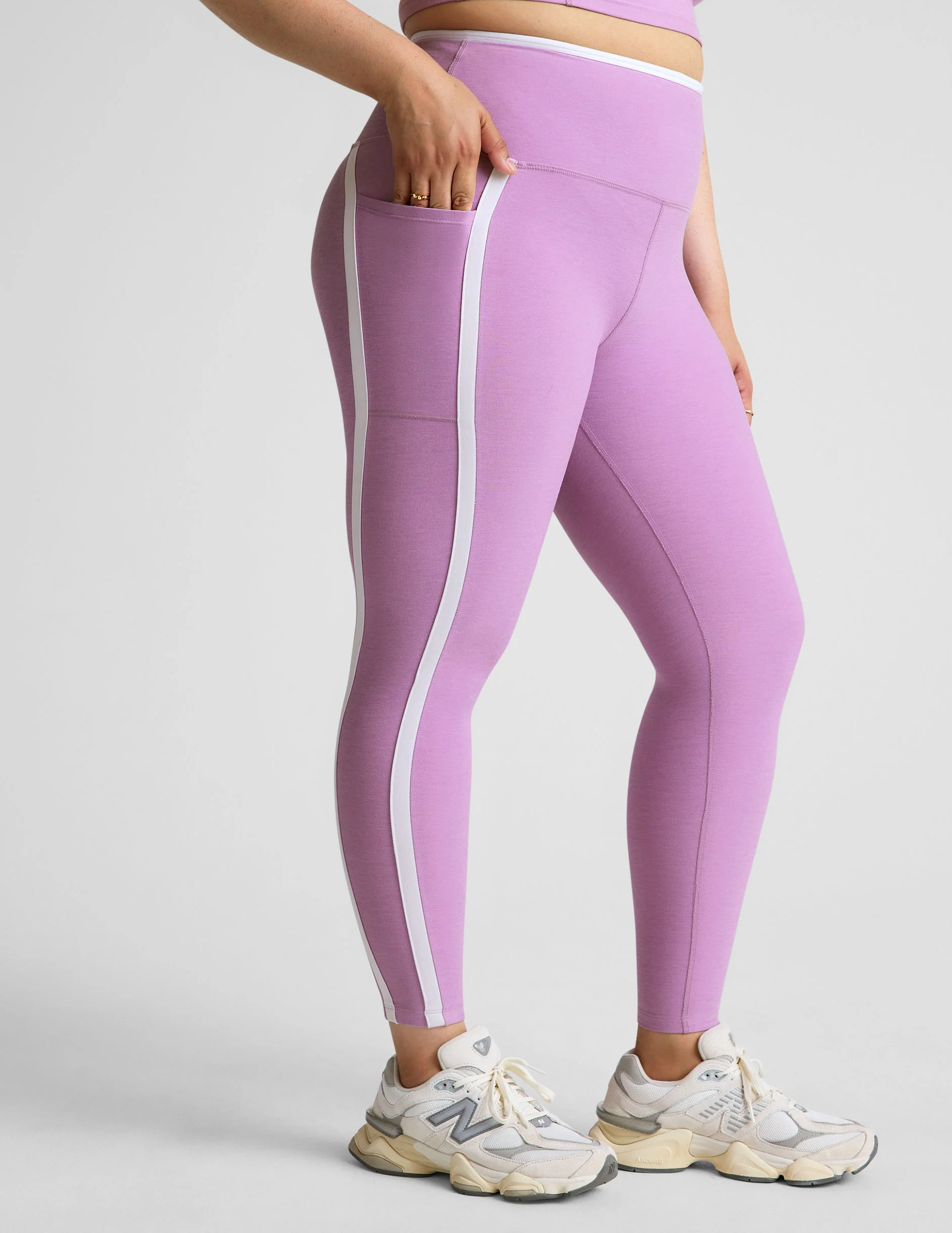 Spacedye New Moves High Waisted Midi Legging