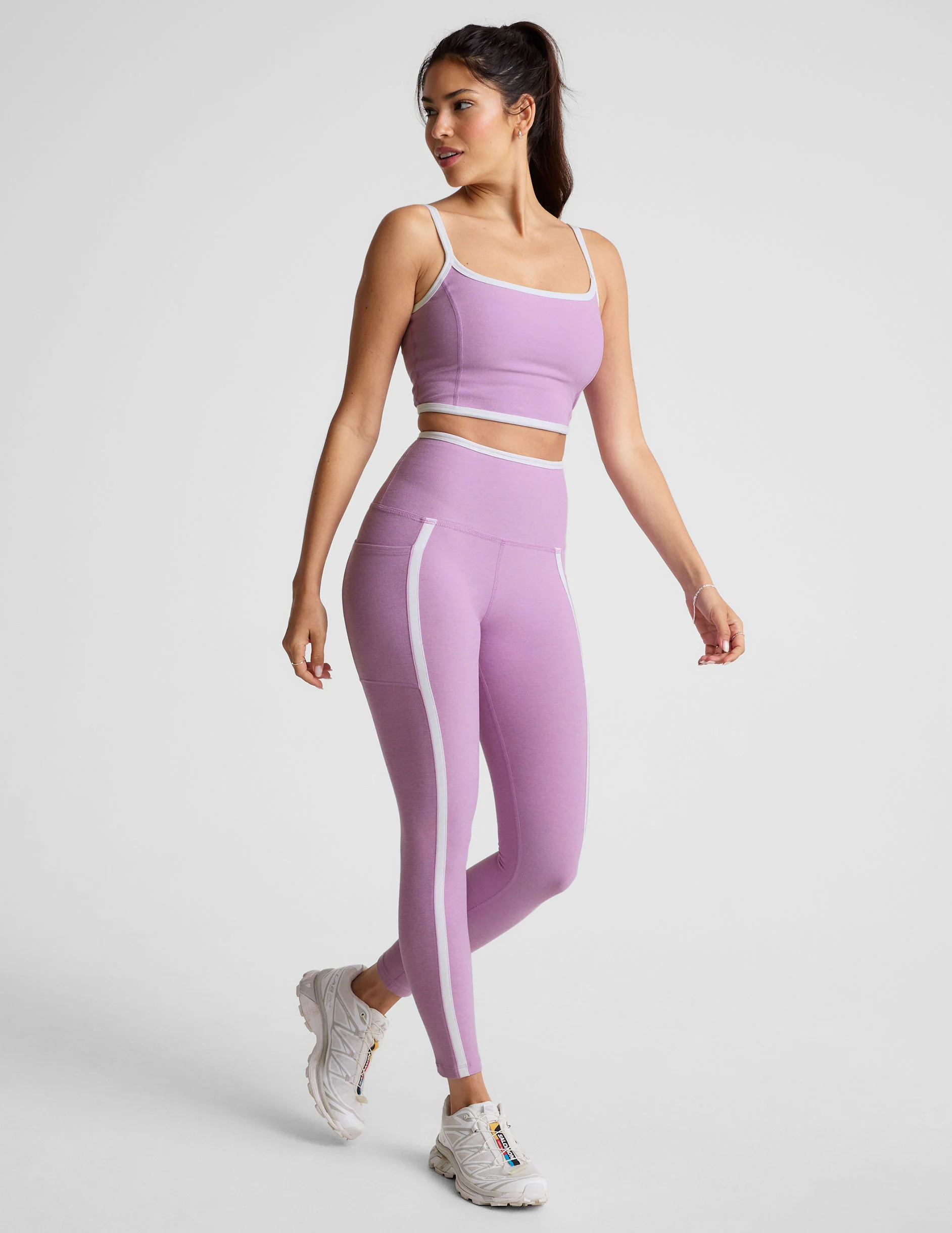 Spacedye New Moves High Waisted Midi Legging