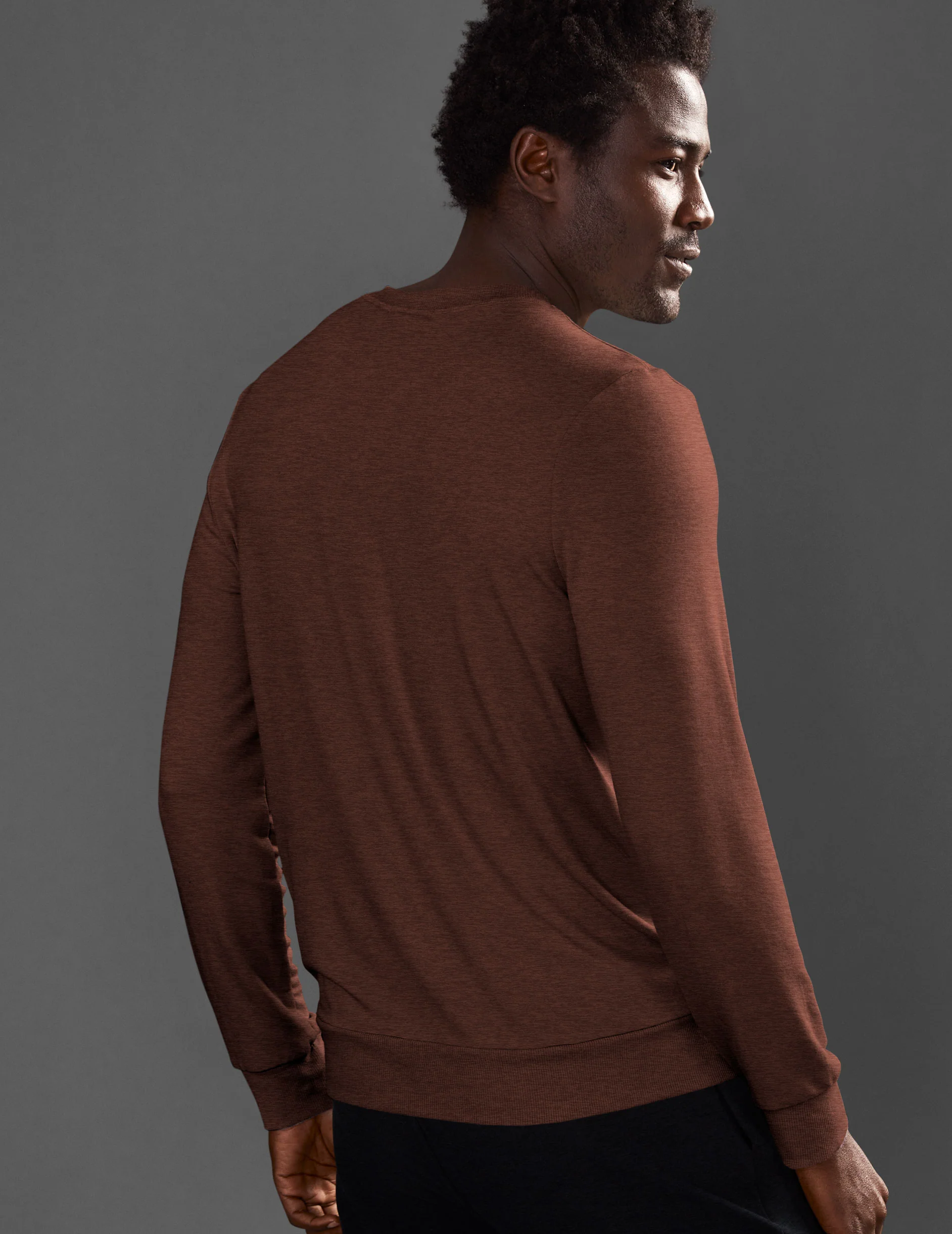Always Beyond Men's Crew Pullover
