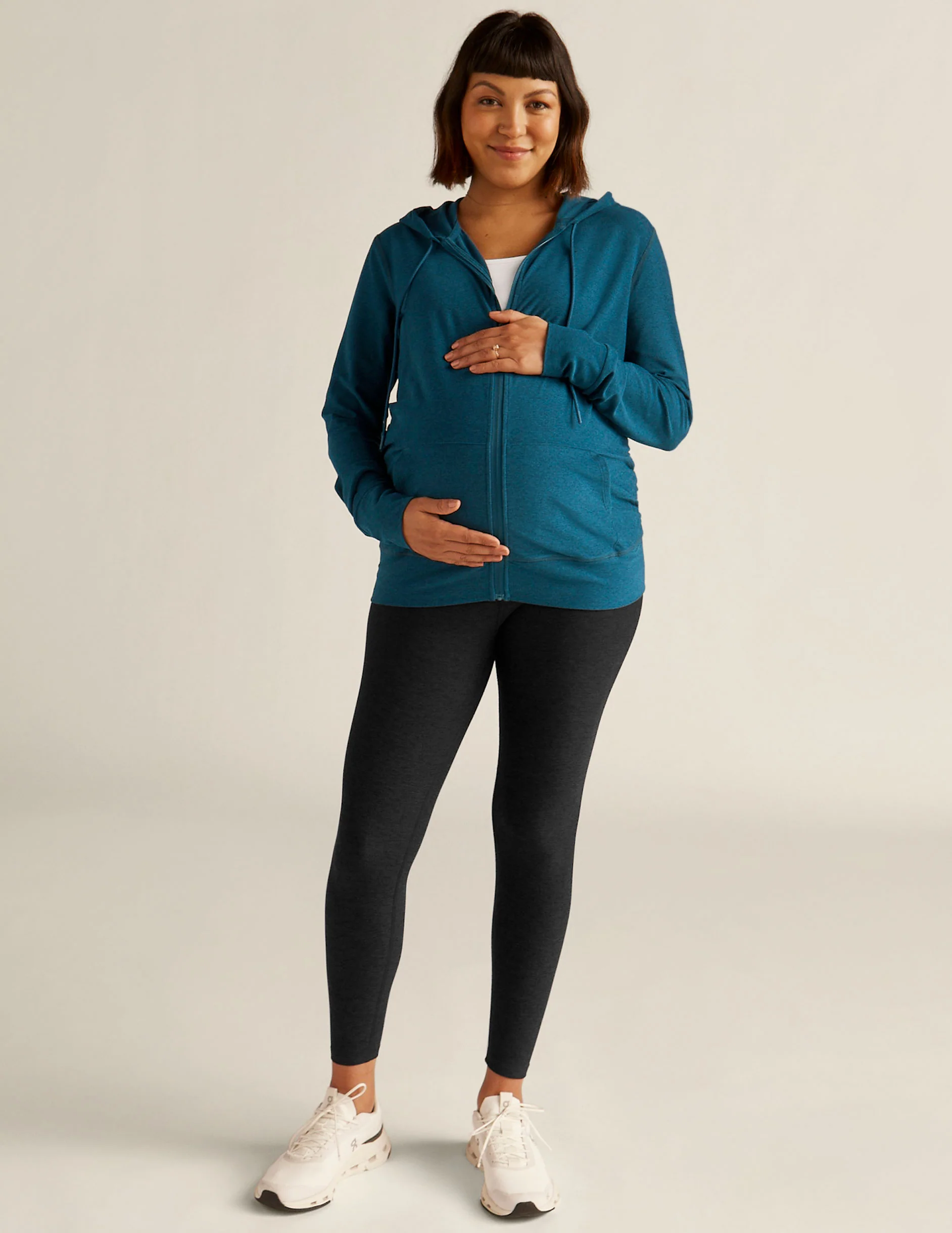 Spacedye Everyday Maternity Hoodie