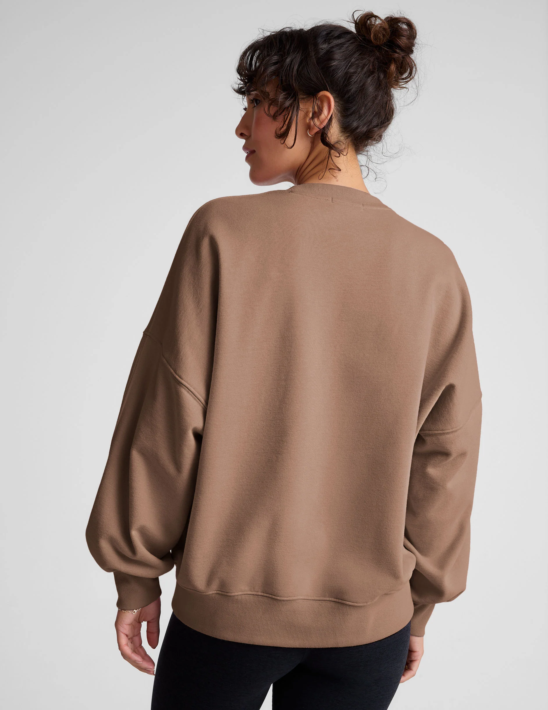 LuxeFleece Oversized Sweatshirt