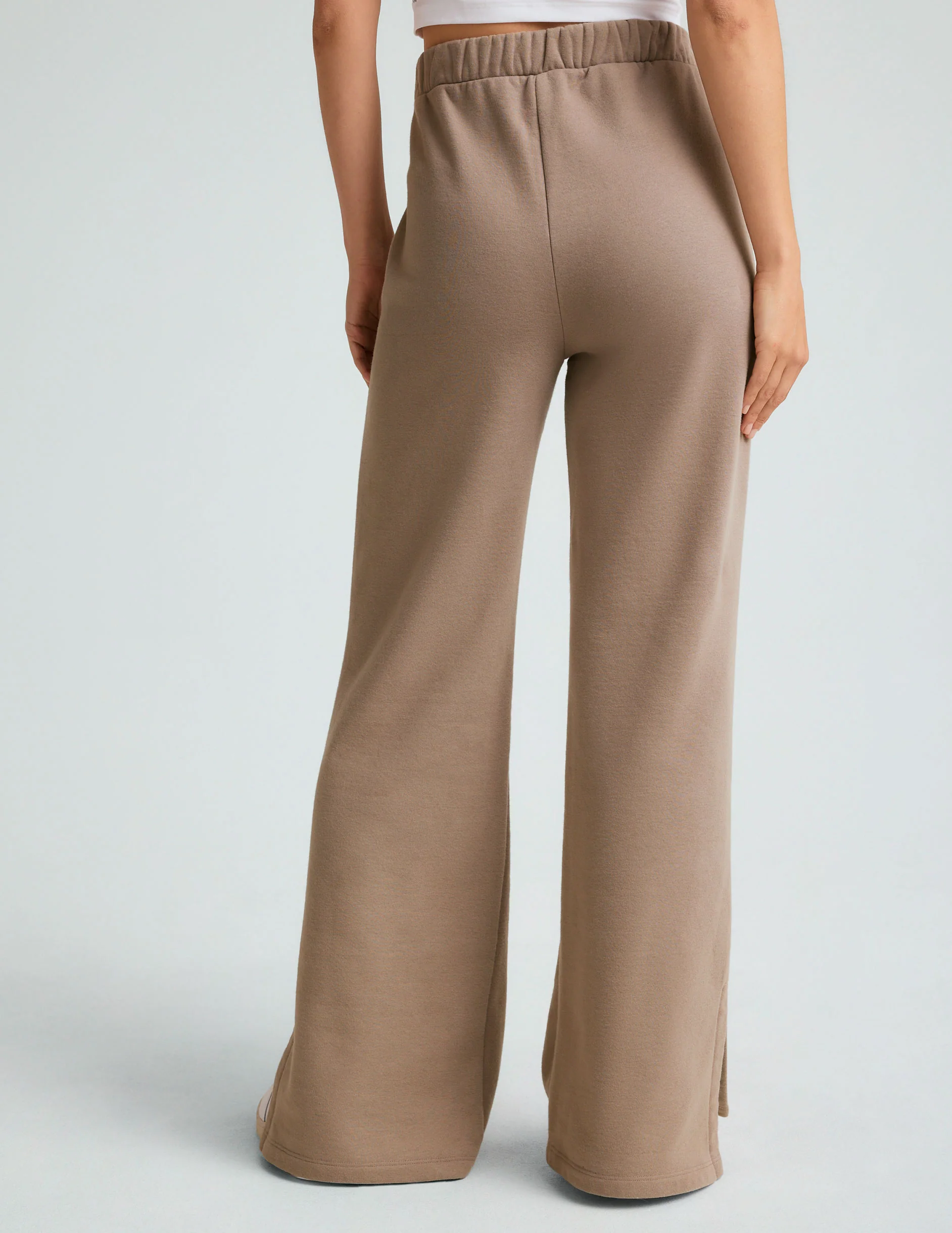 LuxeFleece Wide Leg Pant