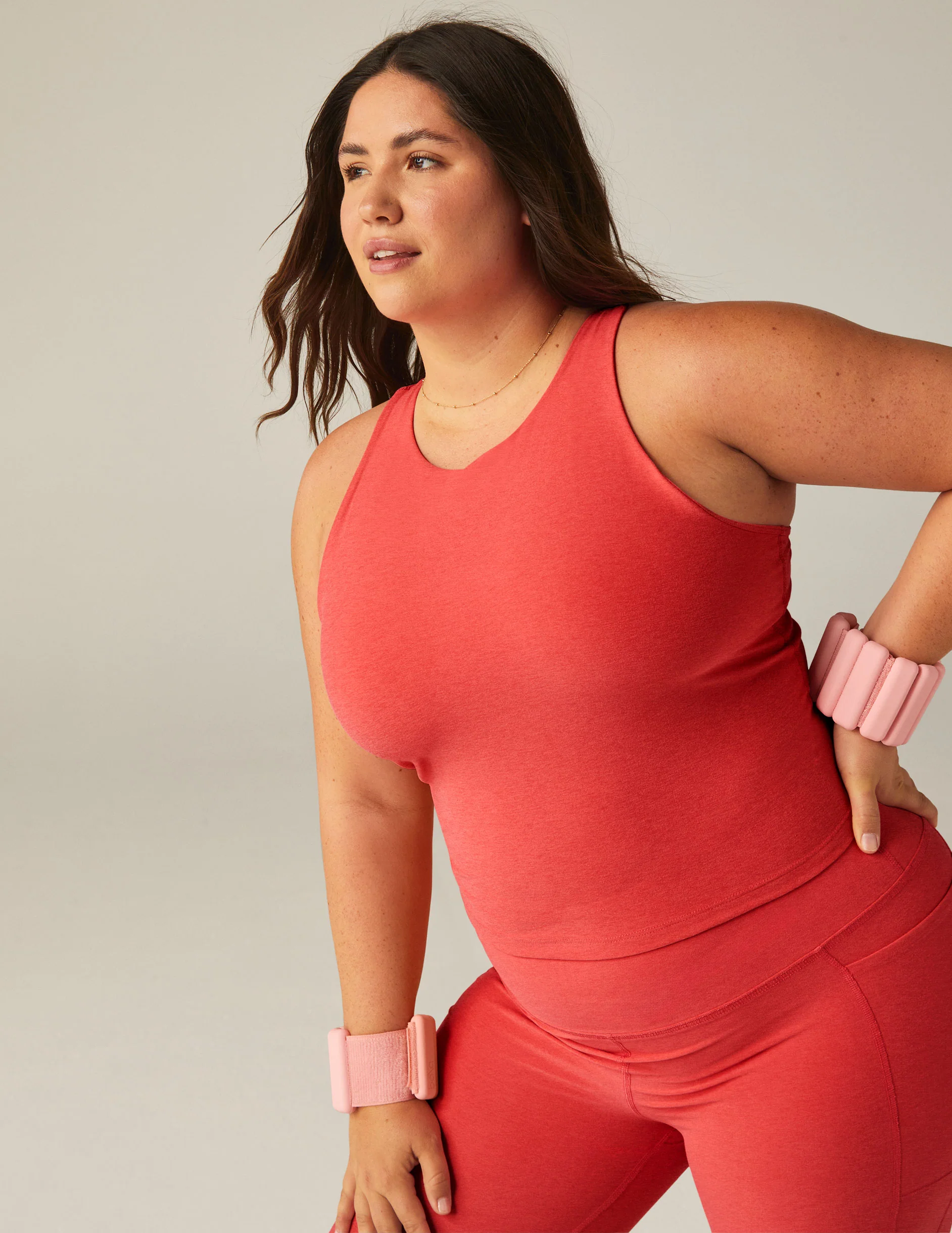 Spacedye Refocus Cropped Tank