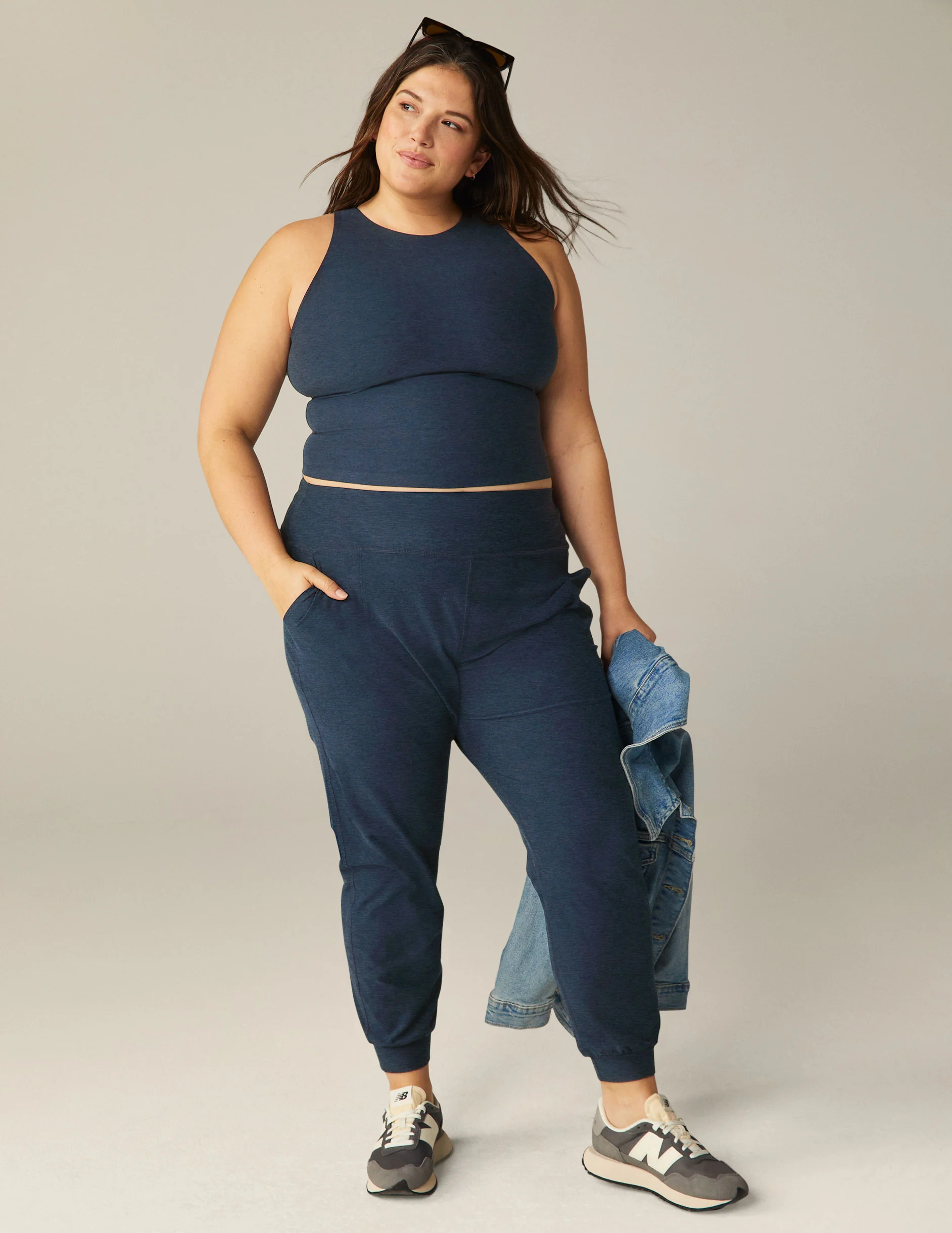 Spacedye Midi Jogger