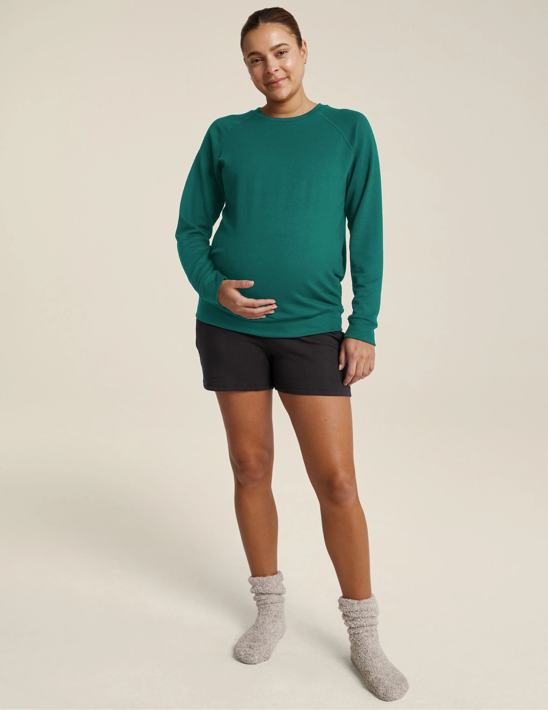 Favorite Raglan Maternity Pullover